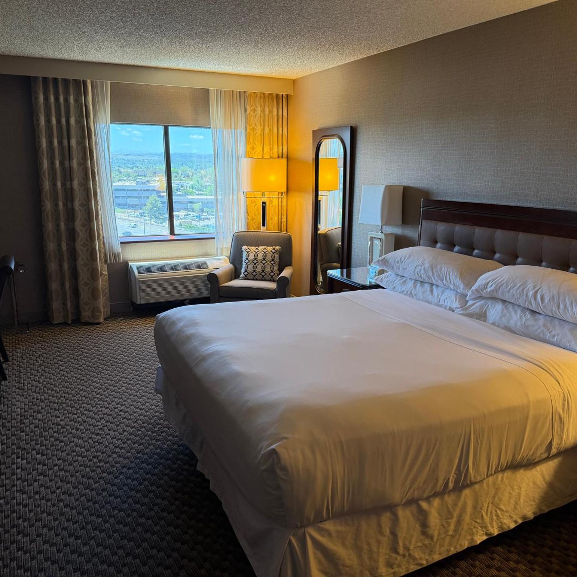 Room, King Bed, Executive Level, Bathtub, Accessible
