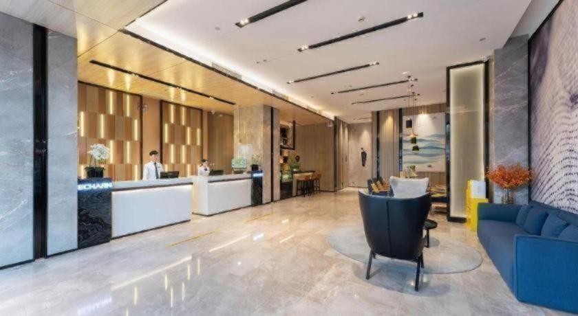 Echarm Hotel( Guangzhou Shiqiao Metro Station Zuanhui Square), Guangzhou 19/53
