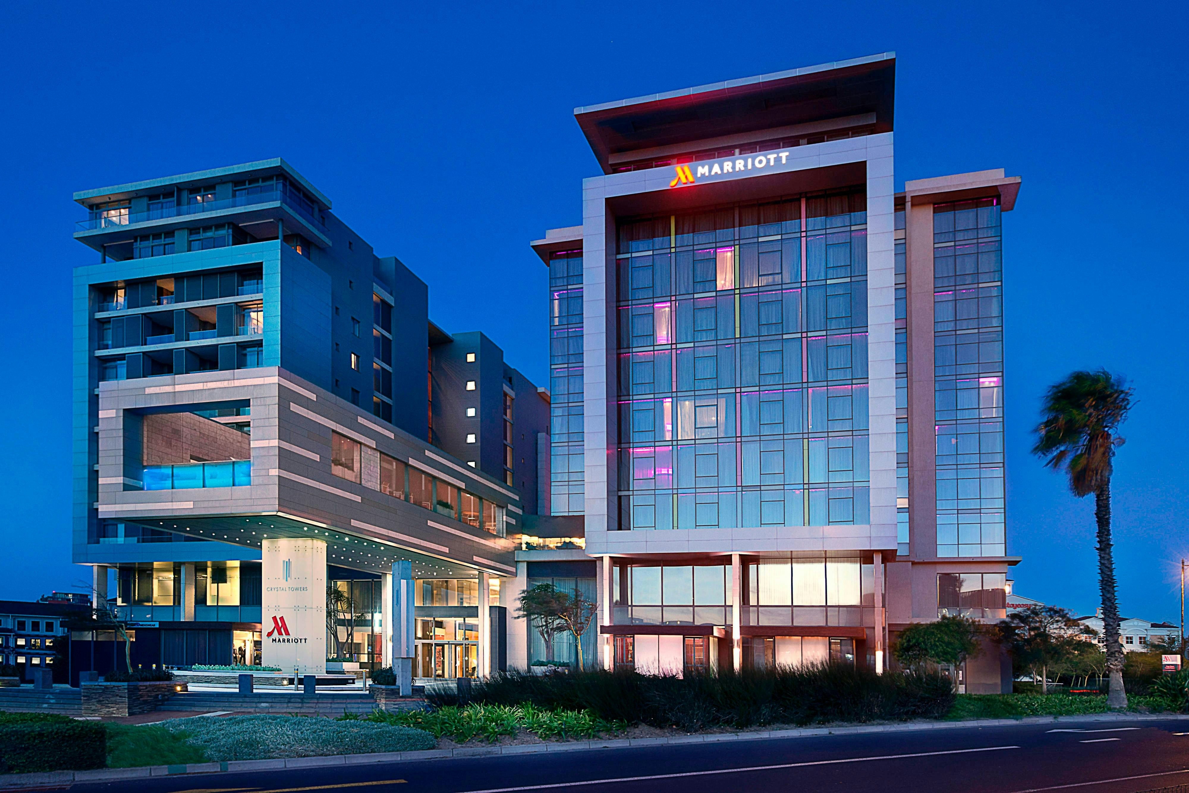 Cape Town Marriott Hotel Crystal Towers 2/27