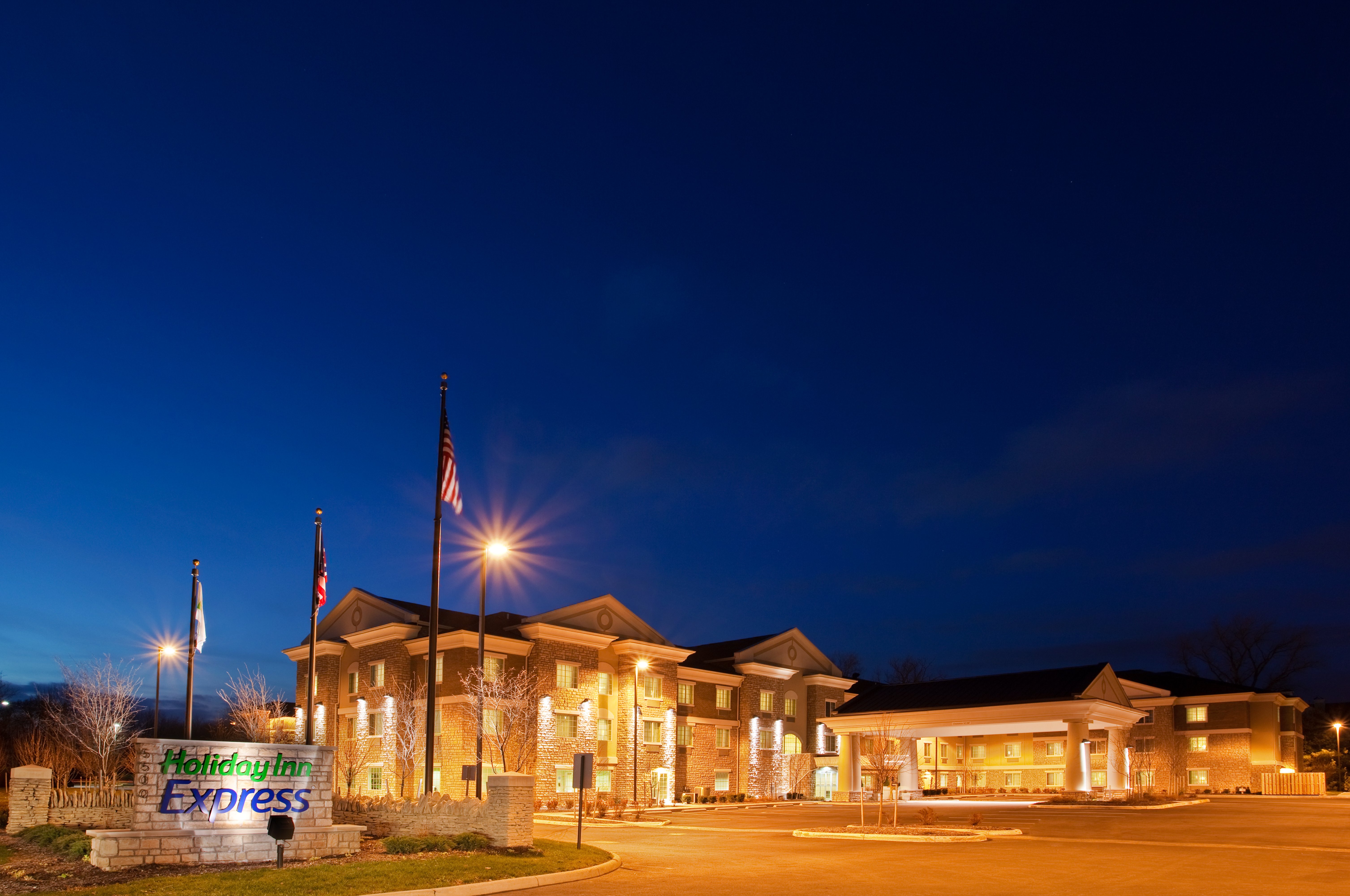 Holiday Inn Express Columbus - Dublin 29/32