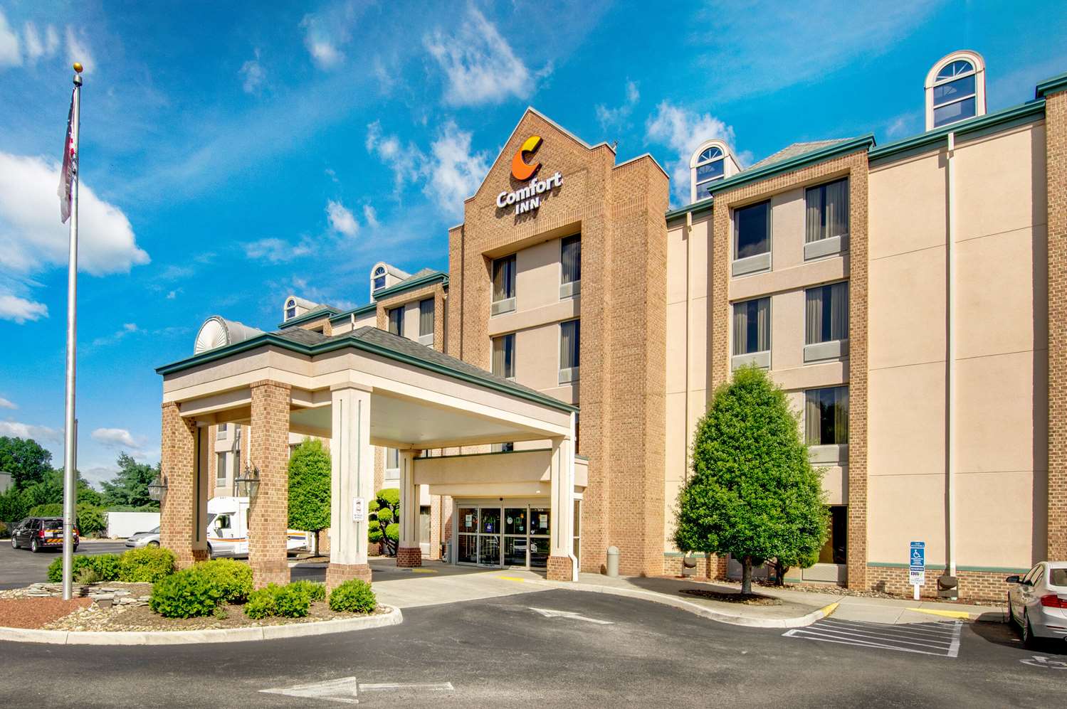 Comfort Inn Airport Roanoke VA 51/53