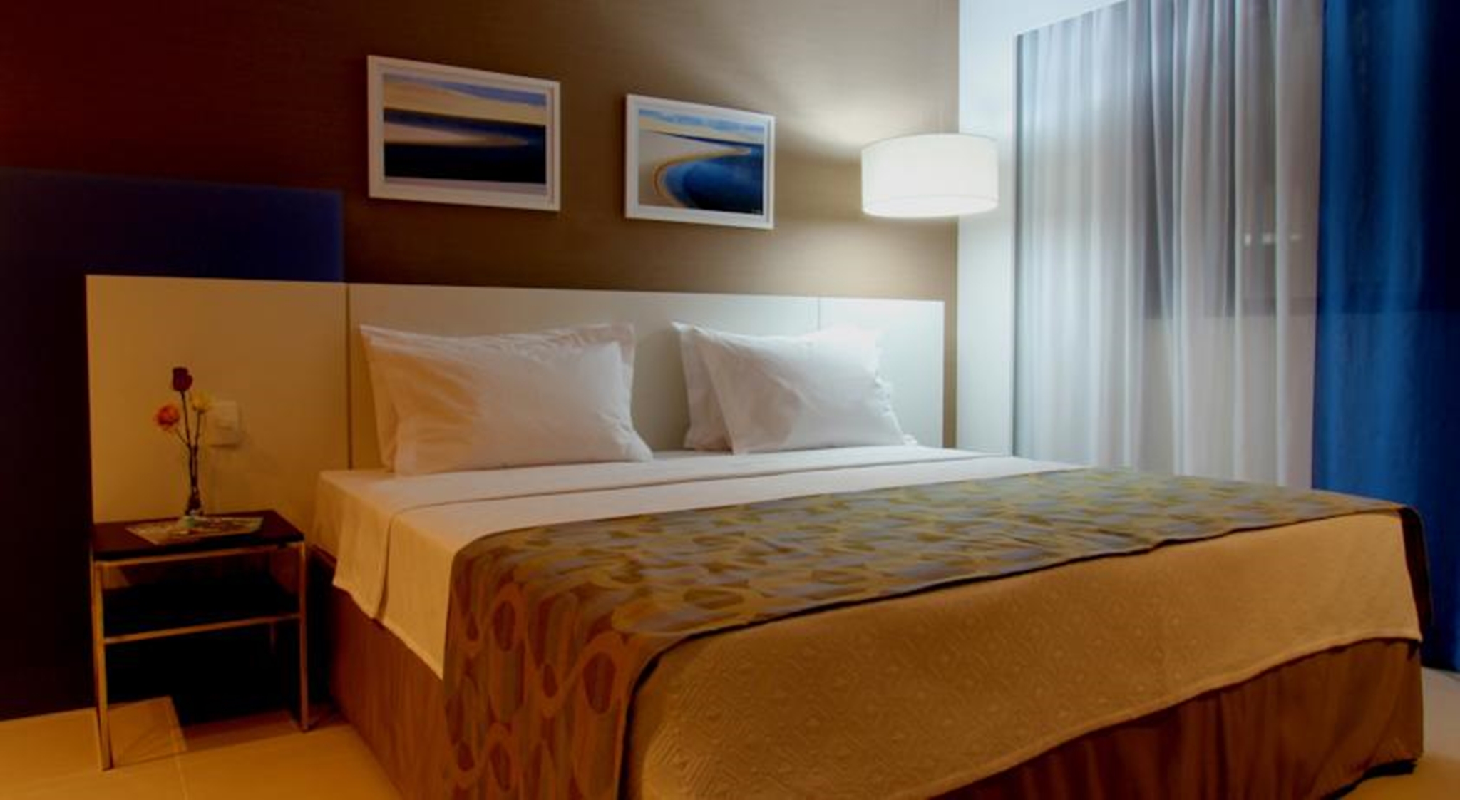غرفة ديلوكس بسرير كينج، Hotel Intercity Salvador 4/6