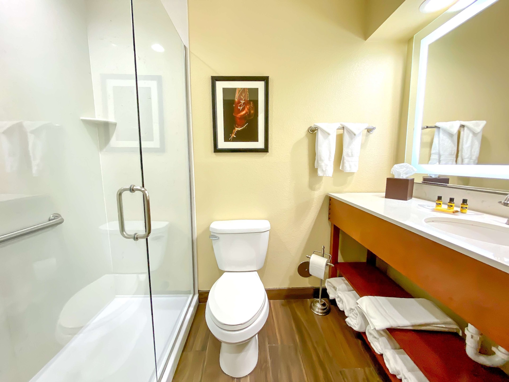 غرفة قياسية بسريرين كوين يُسمح فيها بالحيوانات الأليفة، Best Western Plus Inn Of Williams 7/9