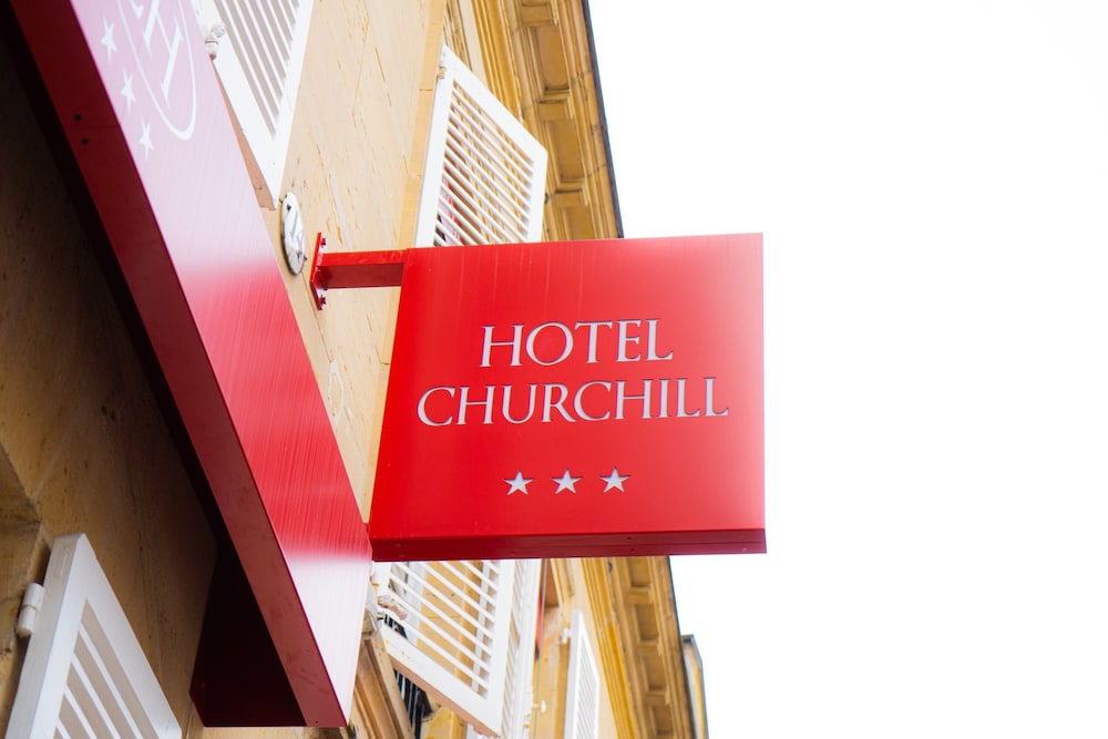 Churchill Hotel Bayeux 6/50