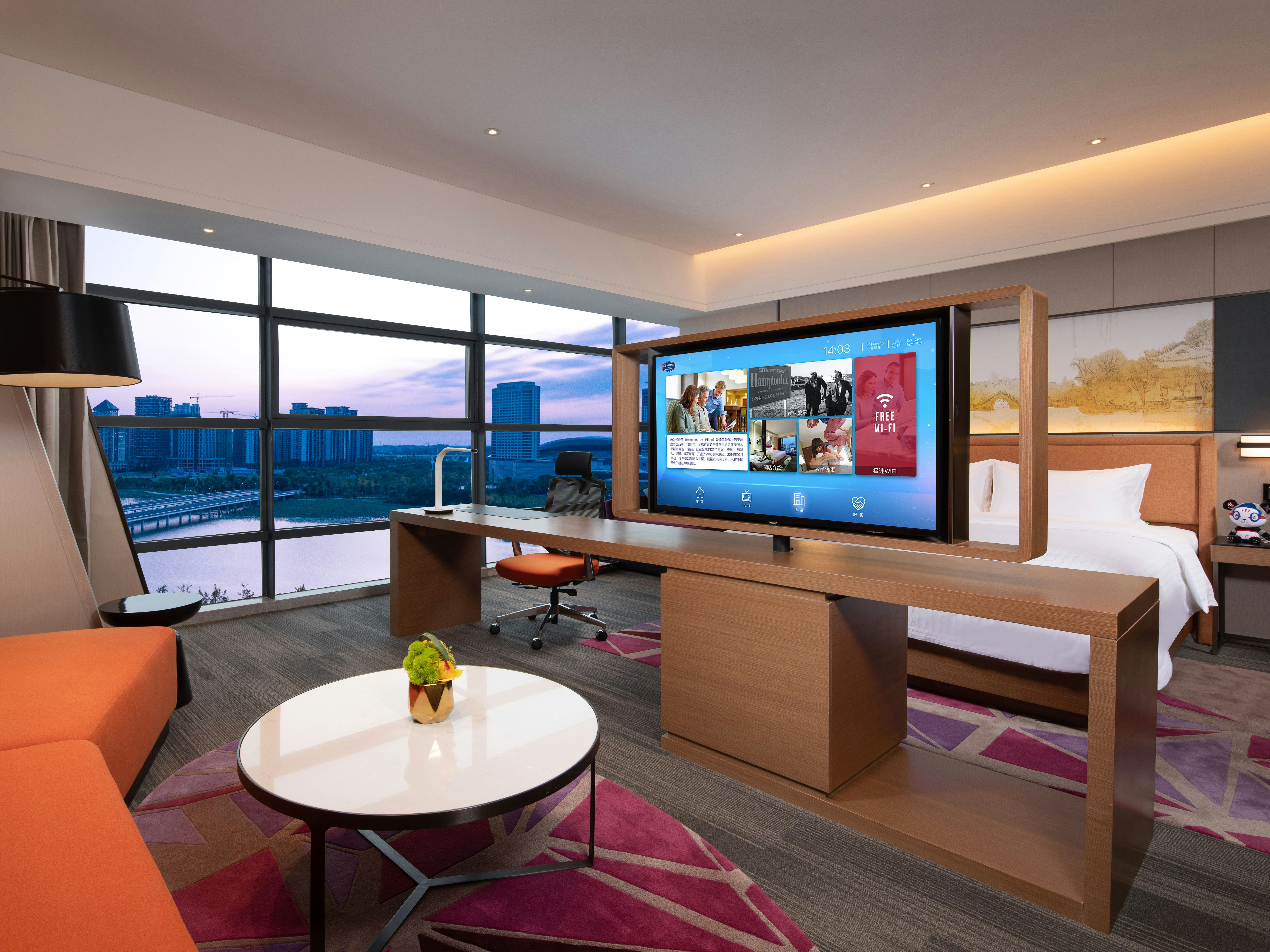 Hampton by Hilton Yangzhou Wenchang Road 19/22