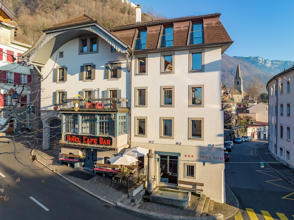 Tralala Hotel Montreux 3/73
