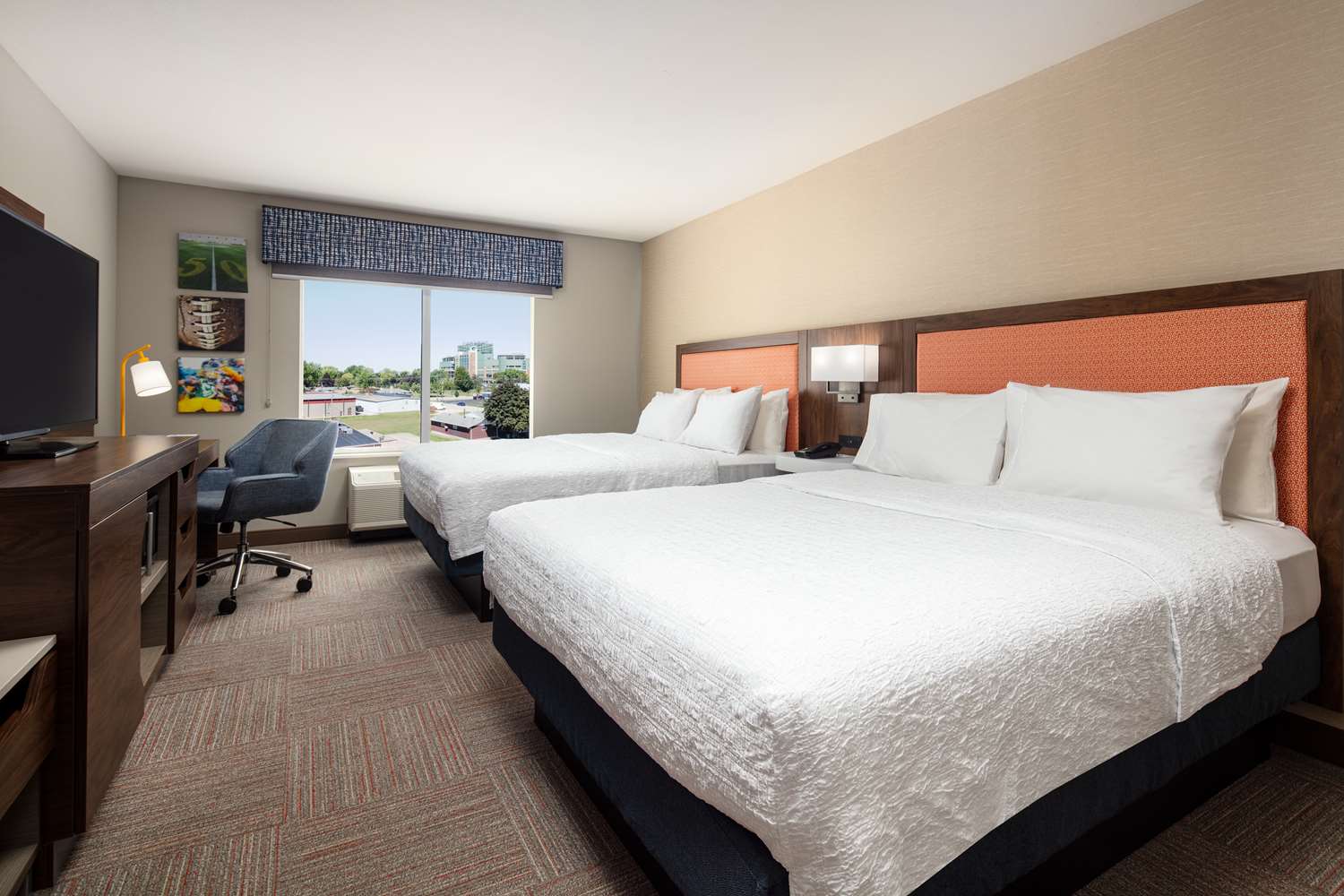 ROOM, 2 QUEEN BEDS, STADIUM VIEW, ACCESSIBLE