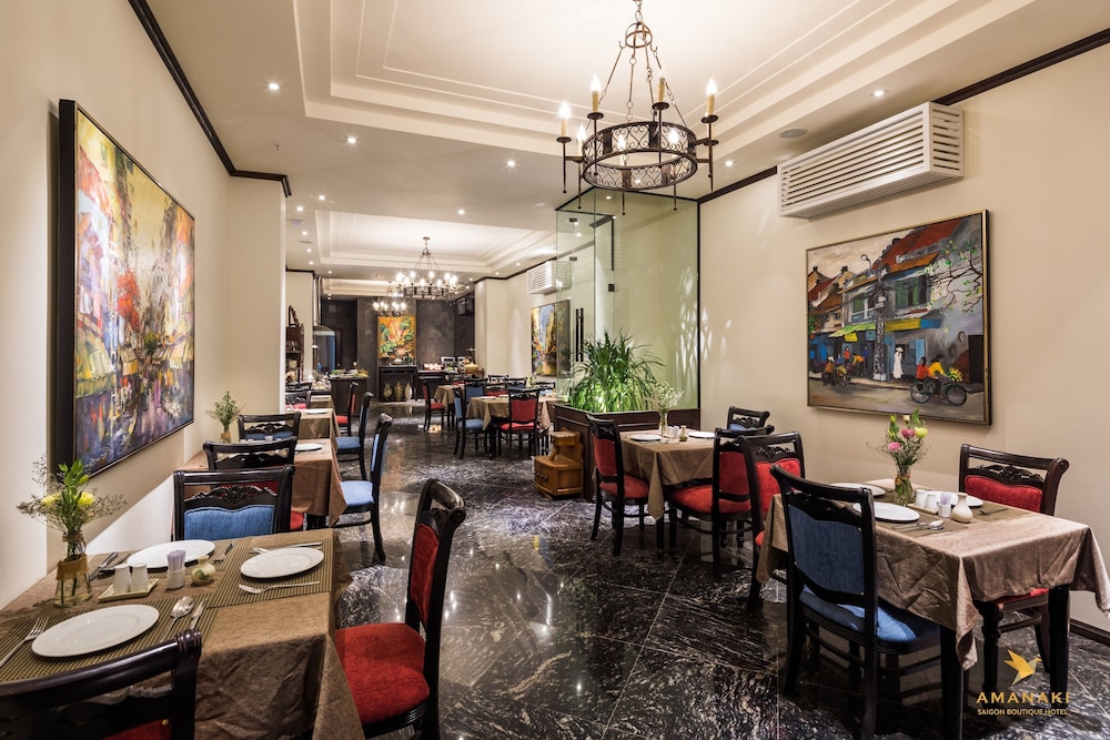 Amanaki Saigon Boutique Hotel 73/80