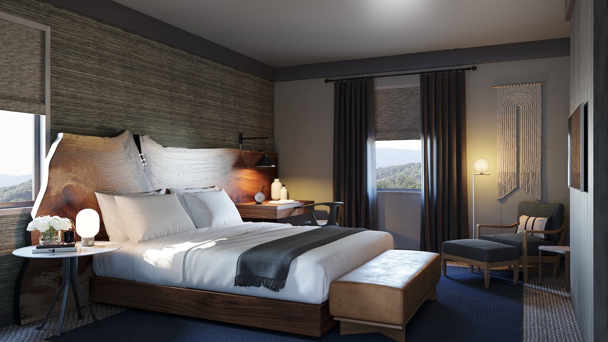 Rosewood, Junior Suite, King Bed