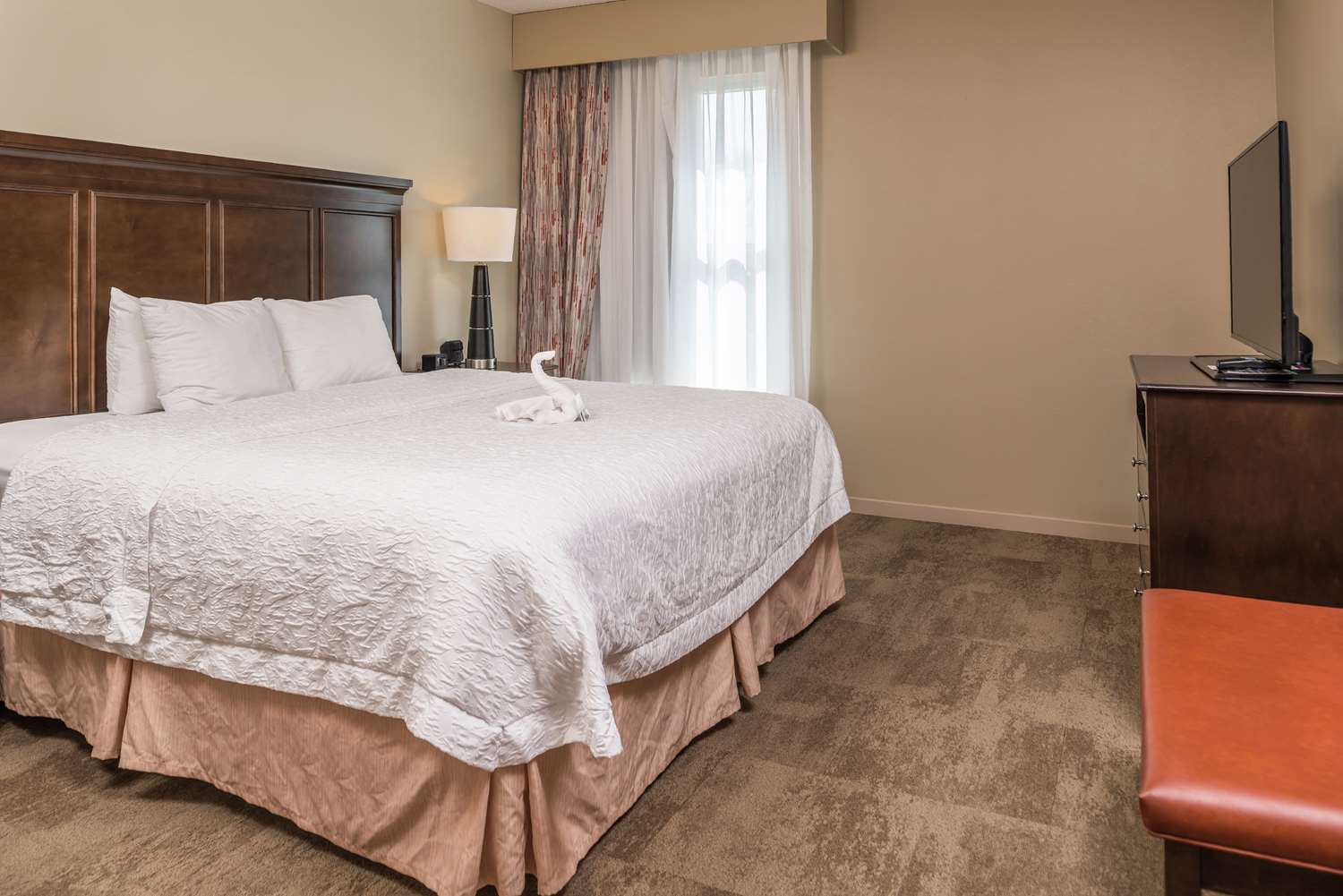 Suite, King Bed, Kitchen