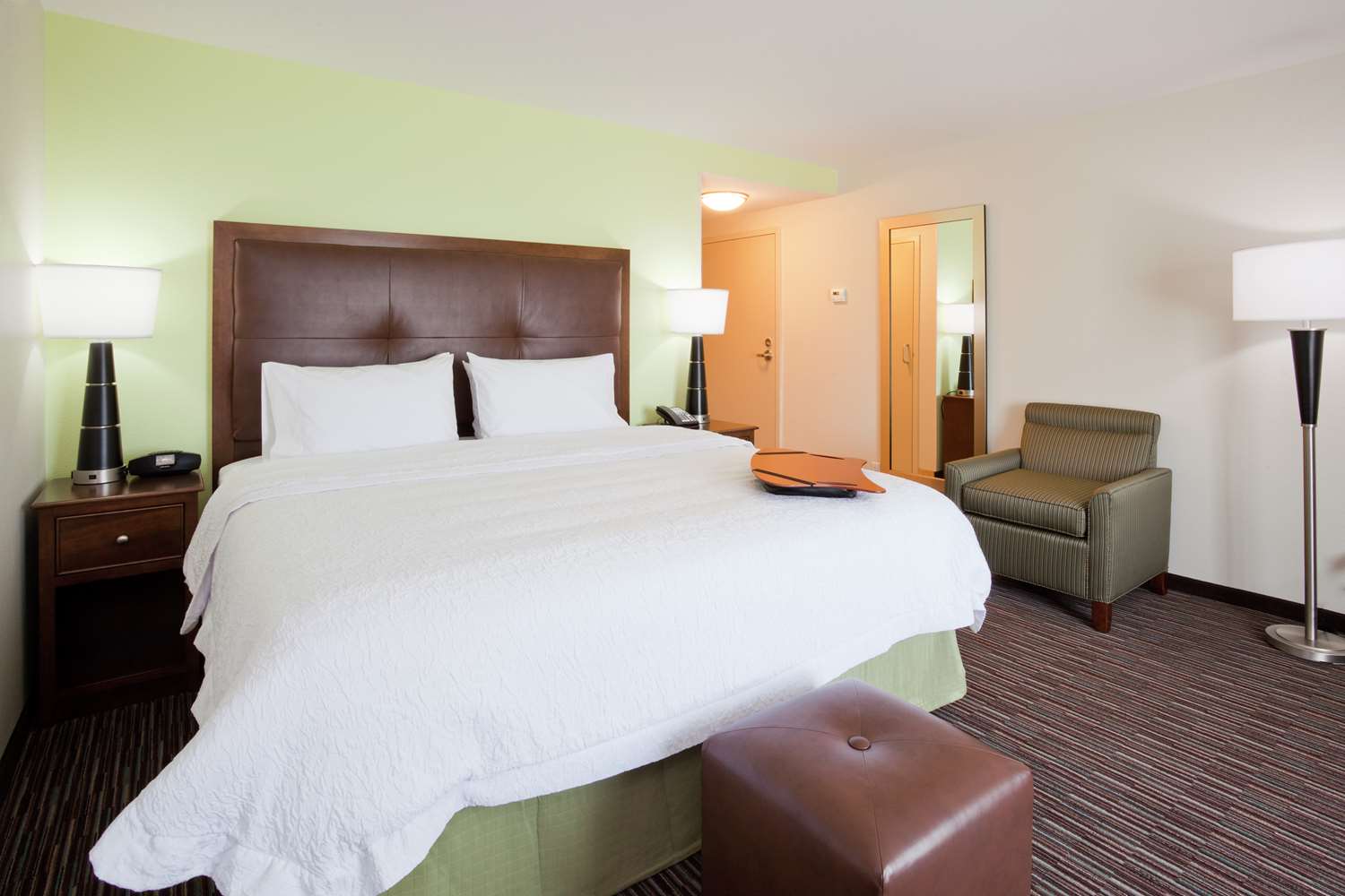 Room, King Bed, Sofa