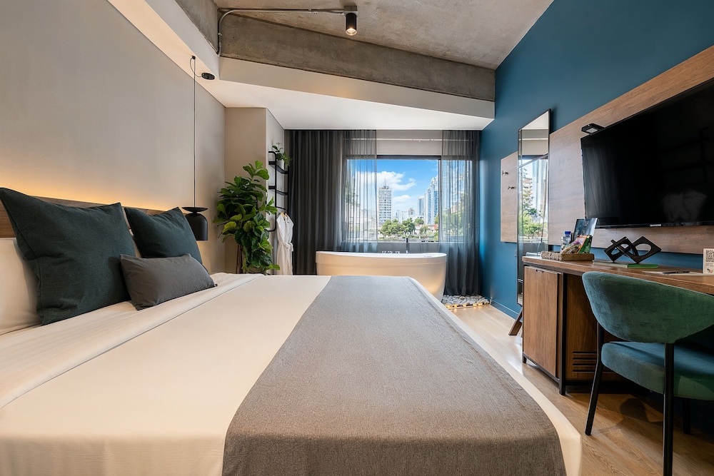 غرفة ملكية بسرير كينج، Hashtag 98 Hotel 5/10