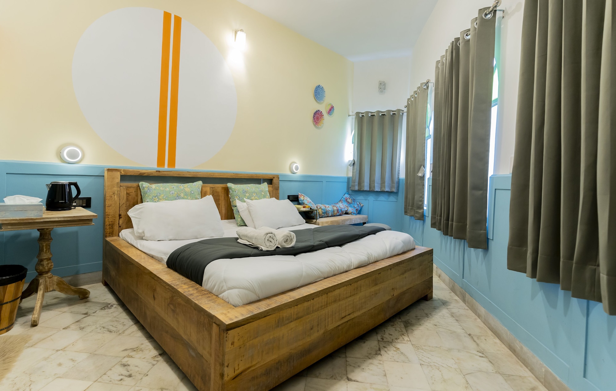 Private, Deluxe, Double Bed