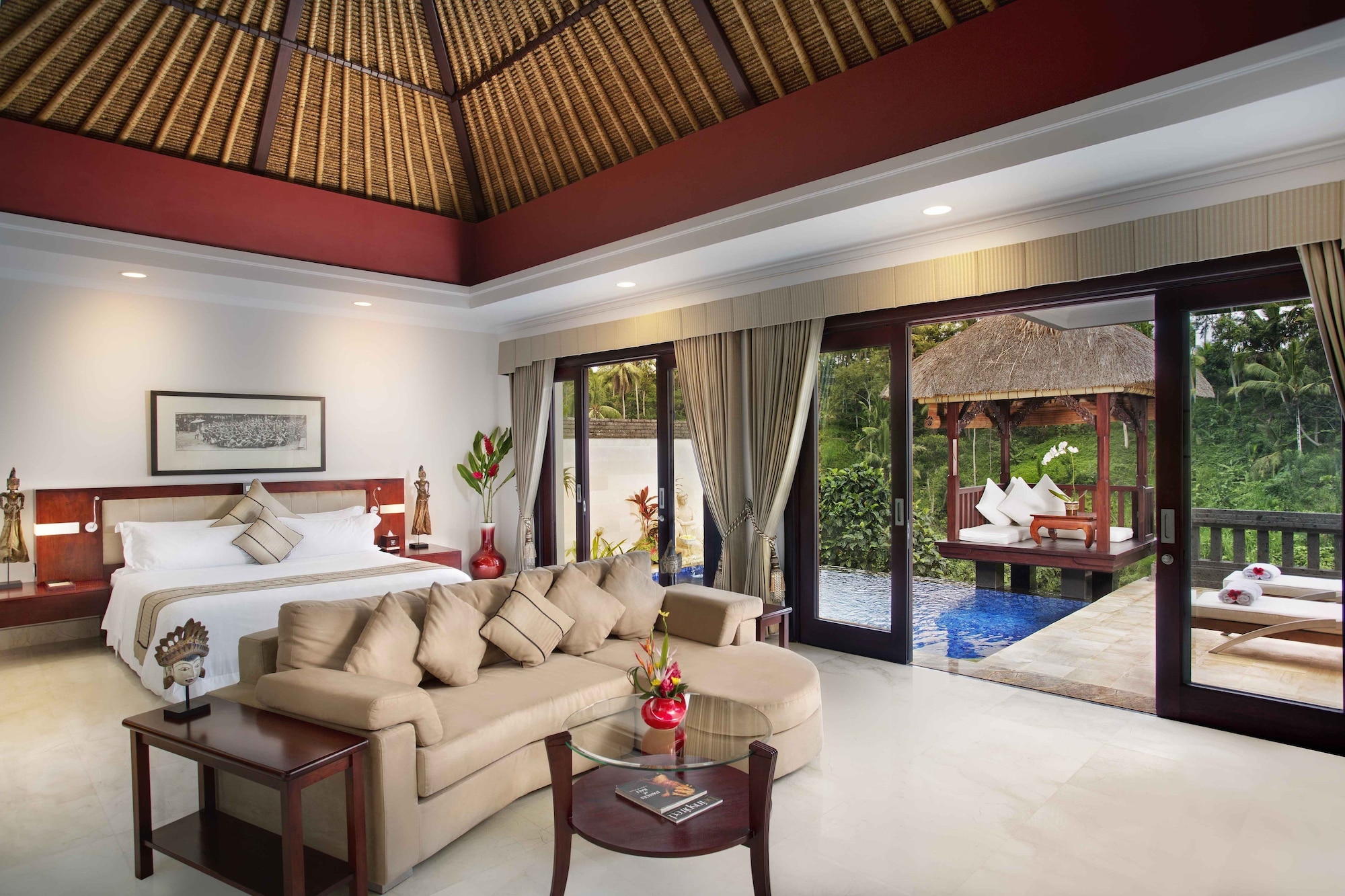 POOL, DELUXE, VILLA, TERRACE
