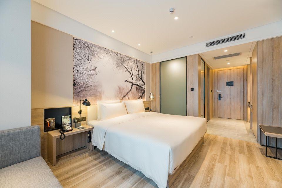 Jimu, Guest Room, Double Bed
