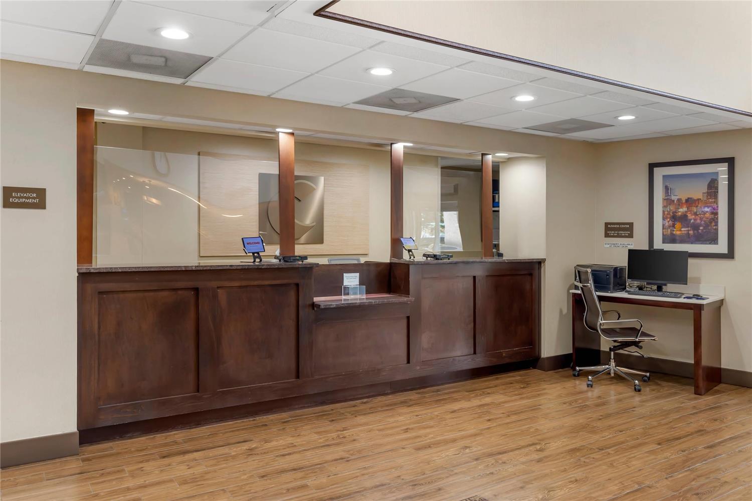 Comfort Suites Raleigh Walnut Creek 7/31