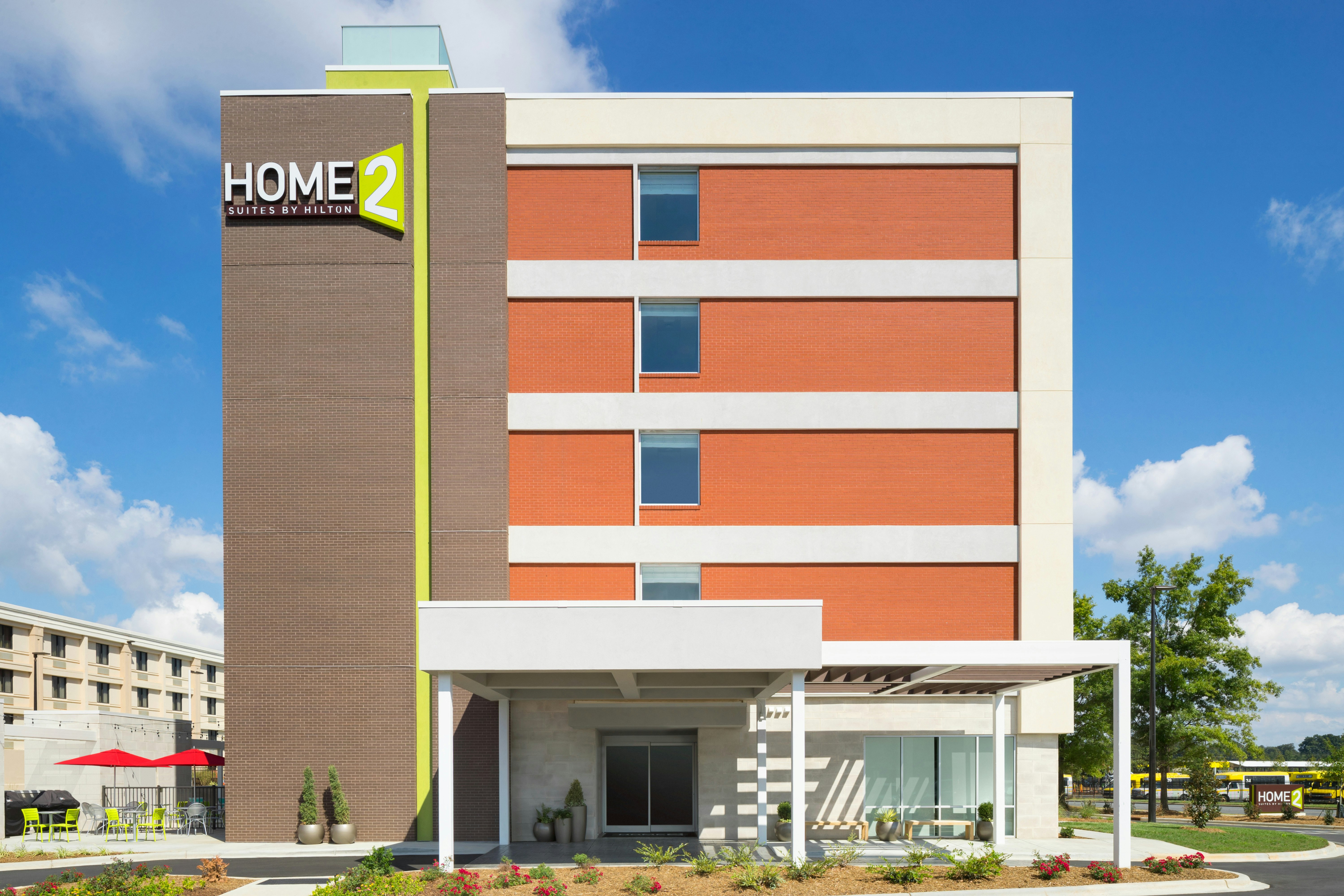 Home2 Suites By Hilton Charlotte Airport in CHARLOTTE - NC