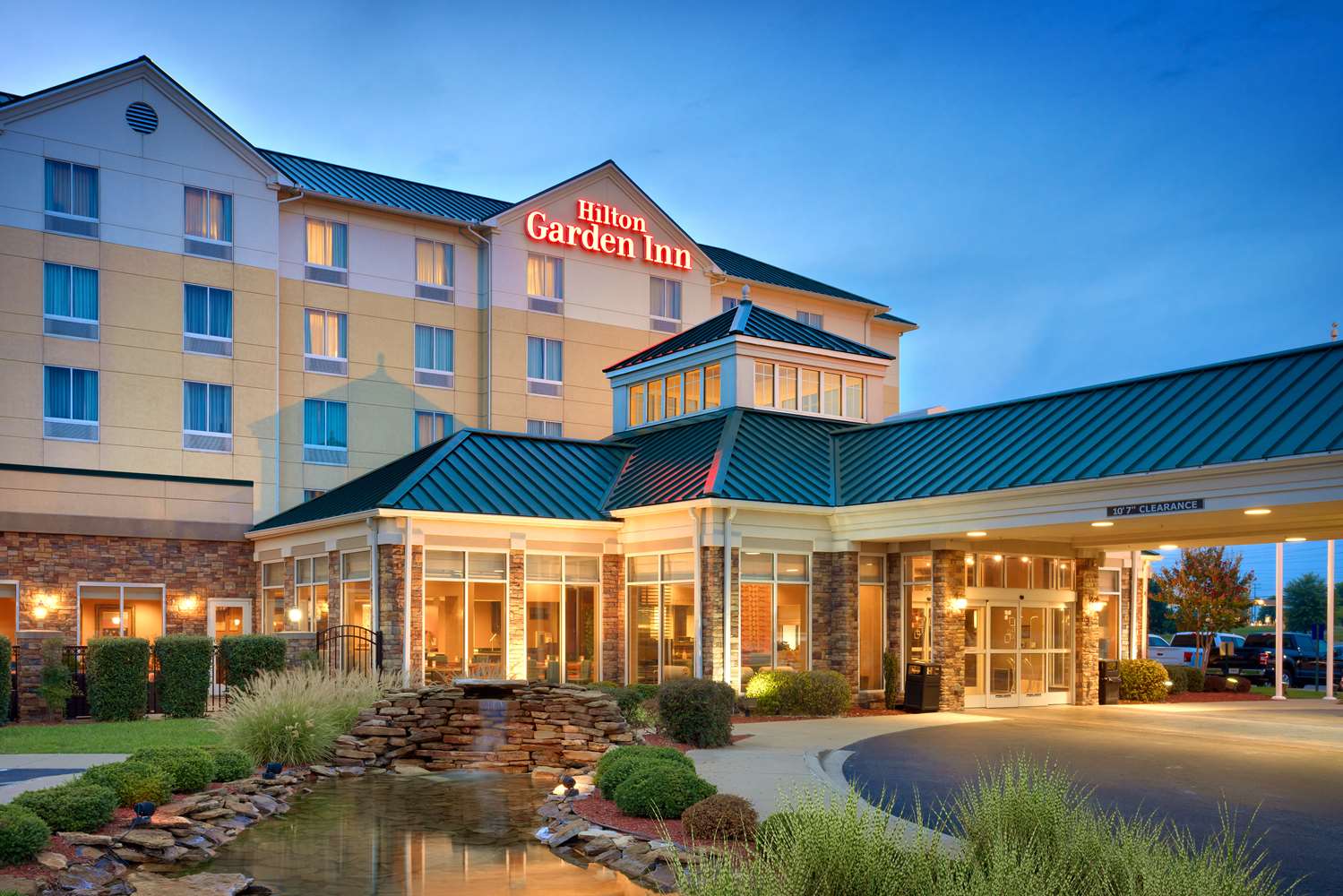 Hilton Garden Inn Clarksville in CLARKSVILLE - TN