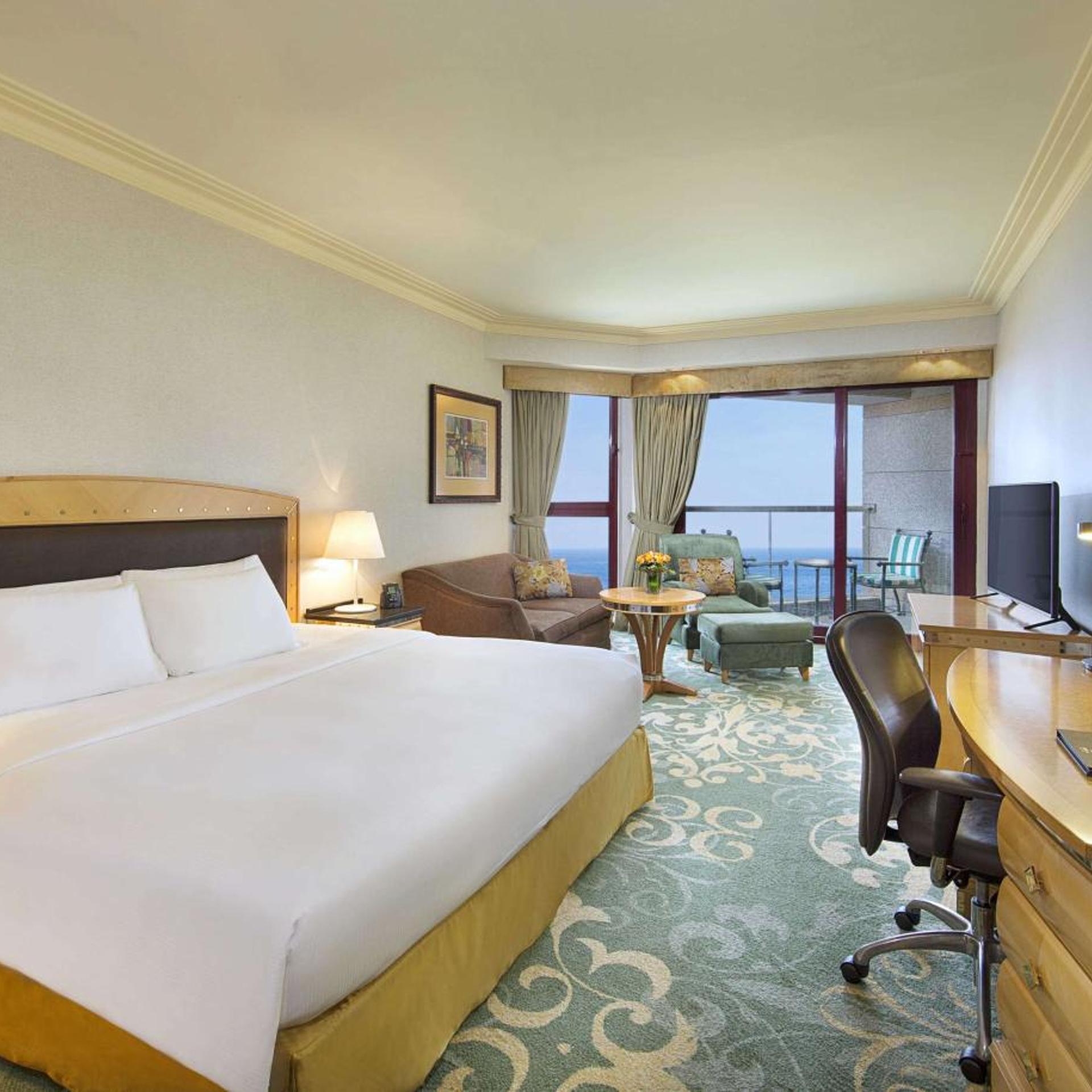 Al Amiri, Suite, King Bed, Sea View