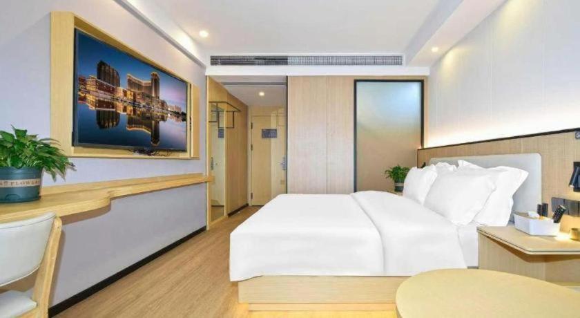 7 Days Inn Chongqing Beibei New District Light Rail Station Branch 24/50