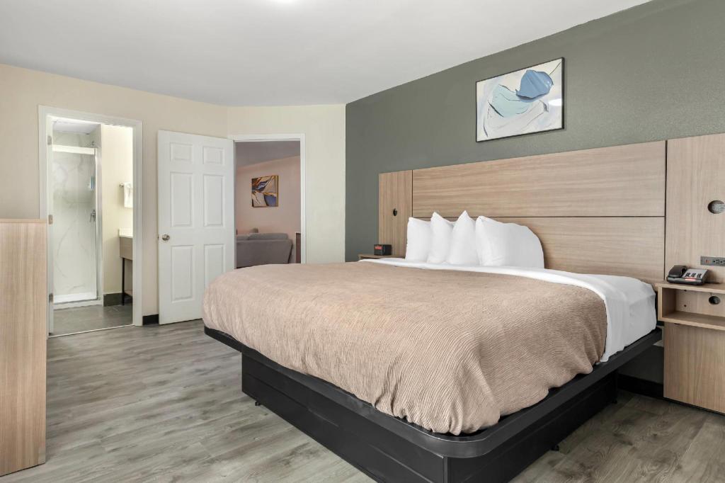 Upgrade, Suite, King Bed