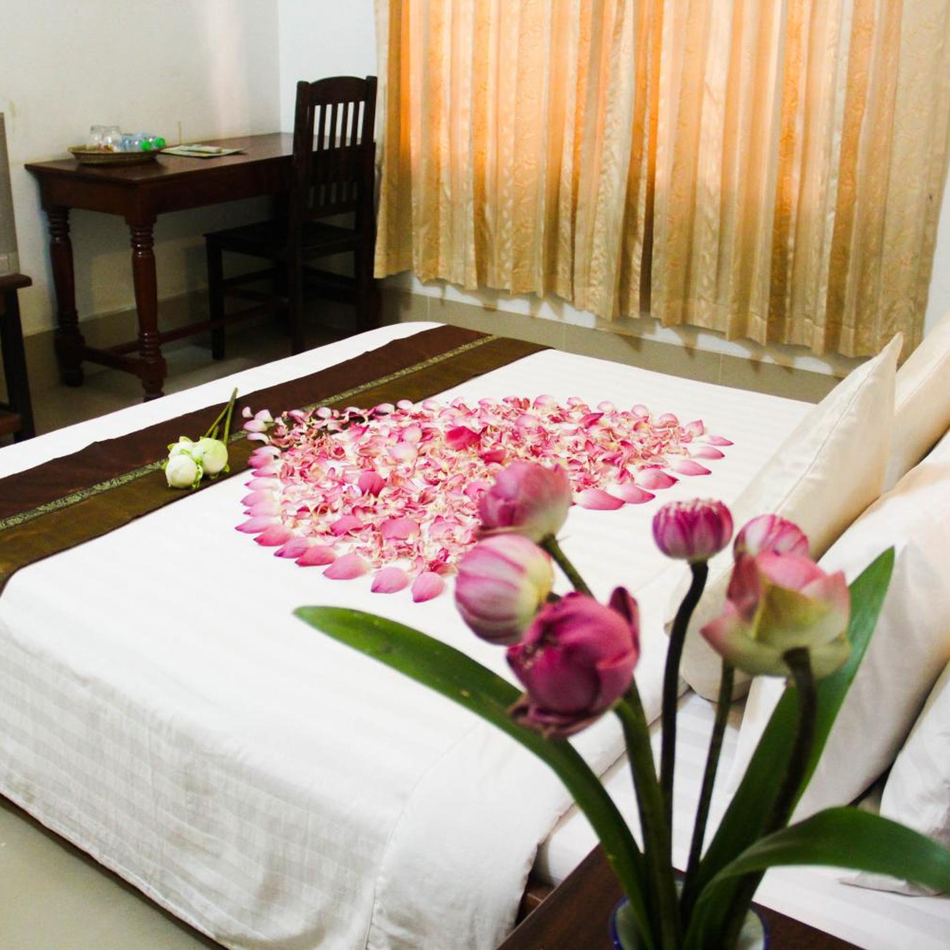 غرفة بسرير مزدوج، Tropical Breeze Guesthouse 5/6