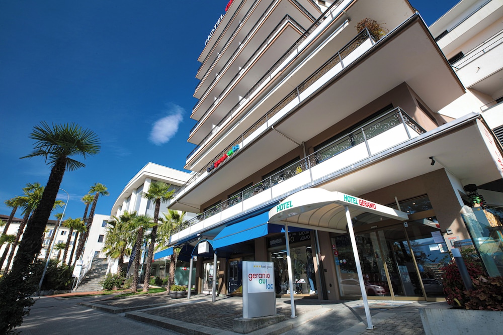 Hotel Geranio au Lac in MURALTO