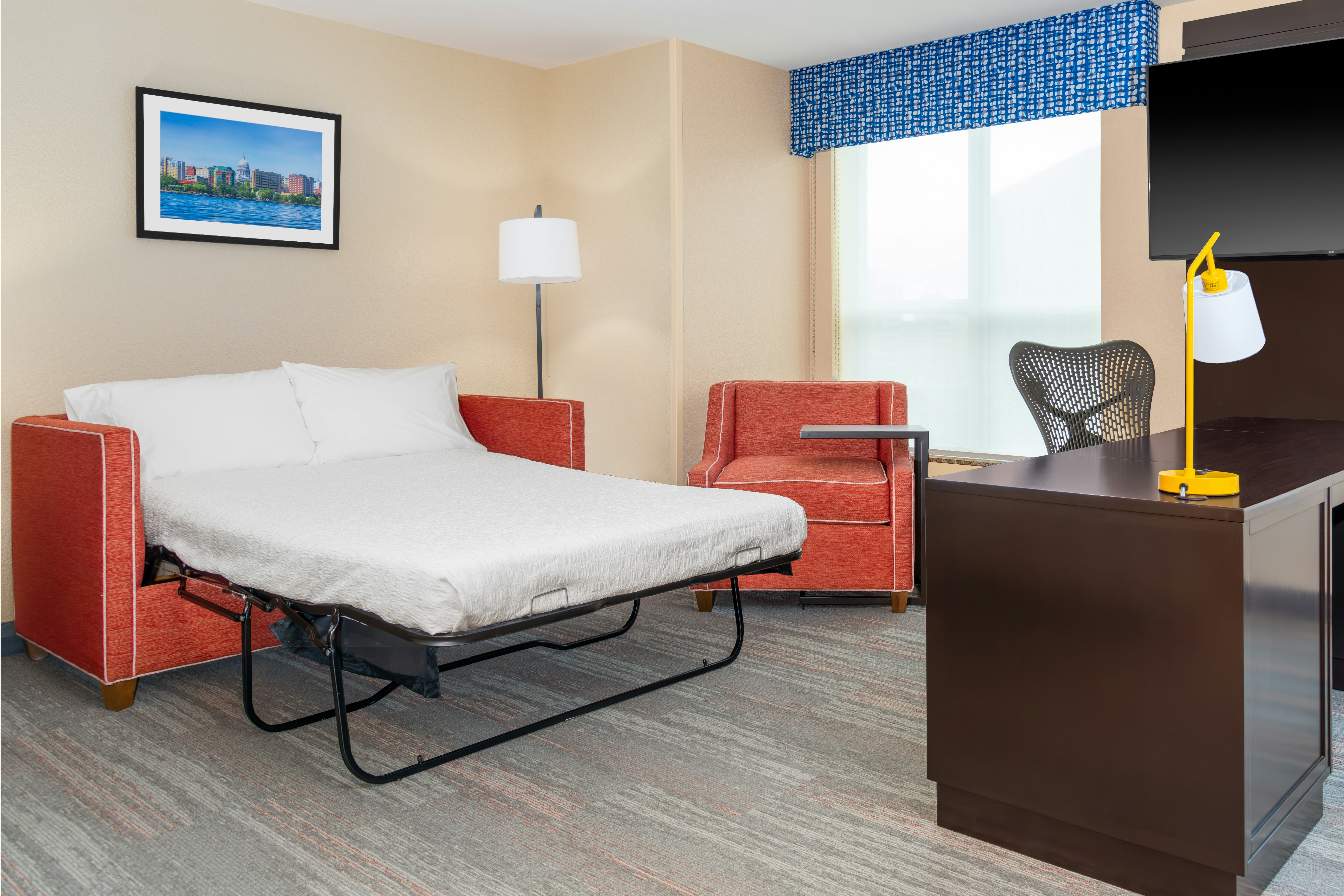 STUDIO, 2 QUEEN BEDS, ACCESSIBLE
