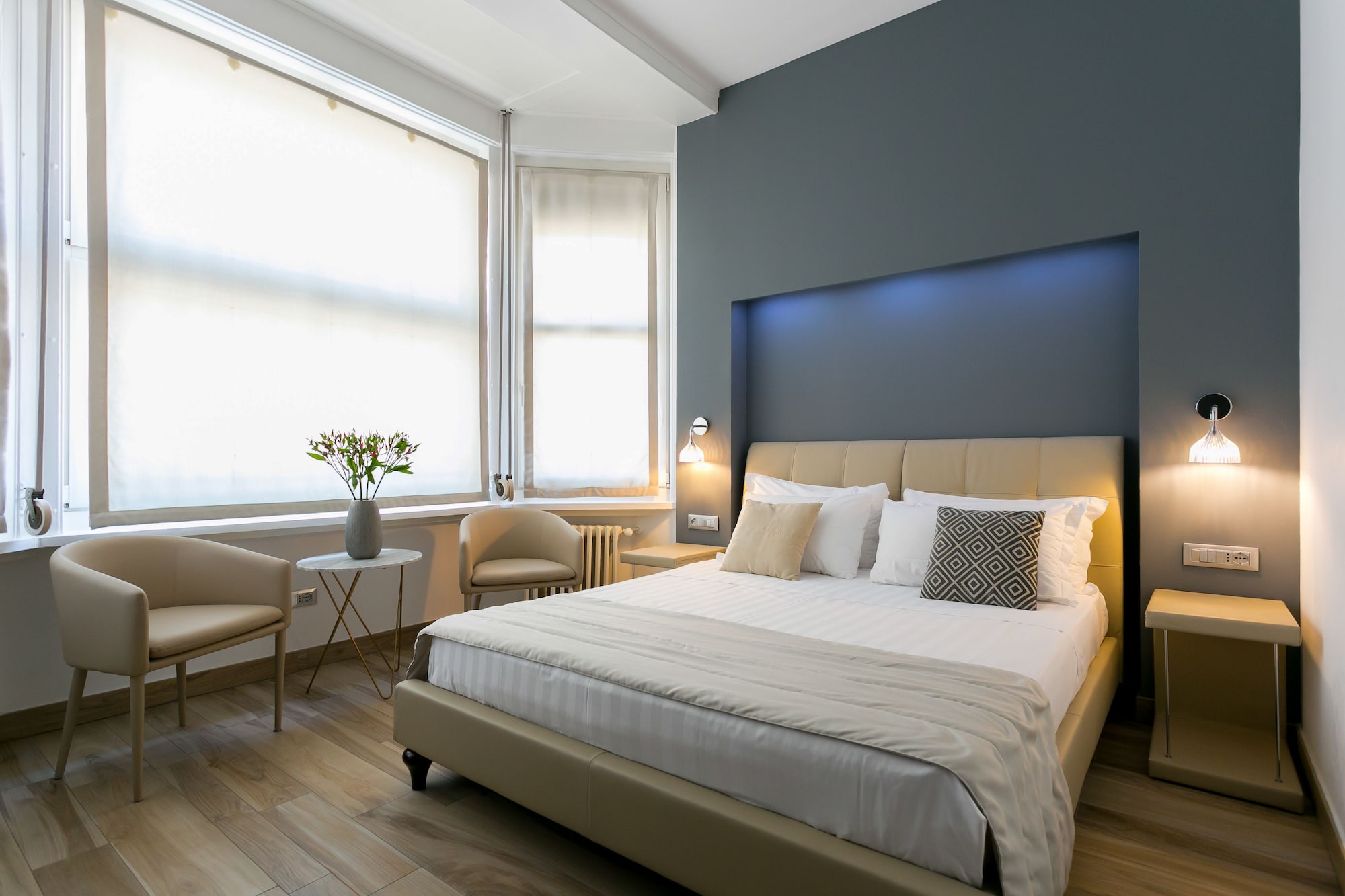 DELUXE, APARTMENT, QUEEN BED, SOFA, JETTED TUB