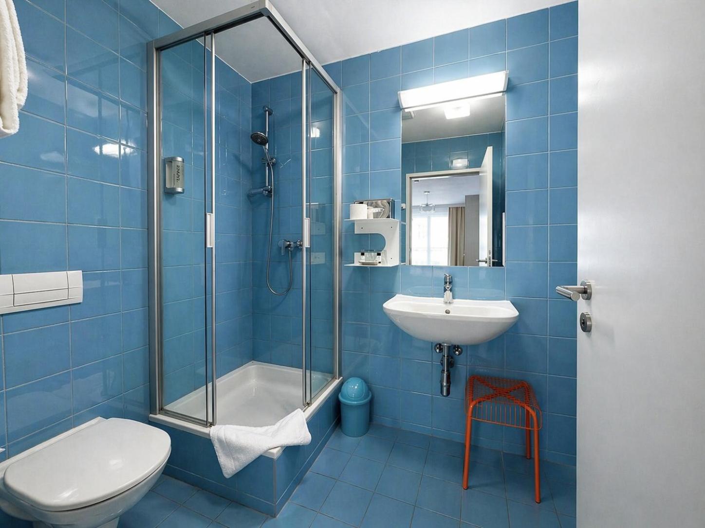 غرفة بسرير مزدوج بشرفة، Stanys - Das Apartmenthotel 7/8