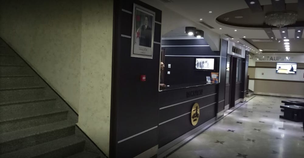 Lobby at EL BEY HOTEL, CONSTANTINE
