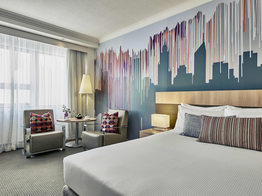 غرفة سوبيريور بسرير كوين، Mercure Perth 6/10