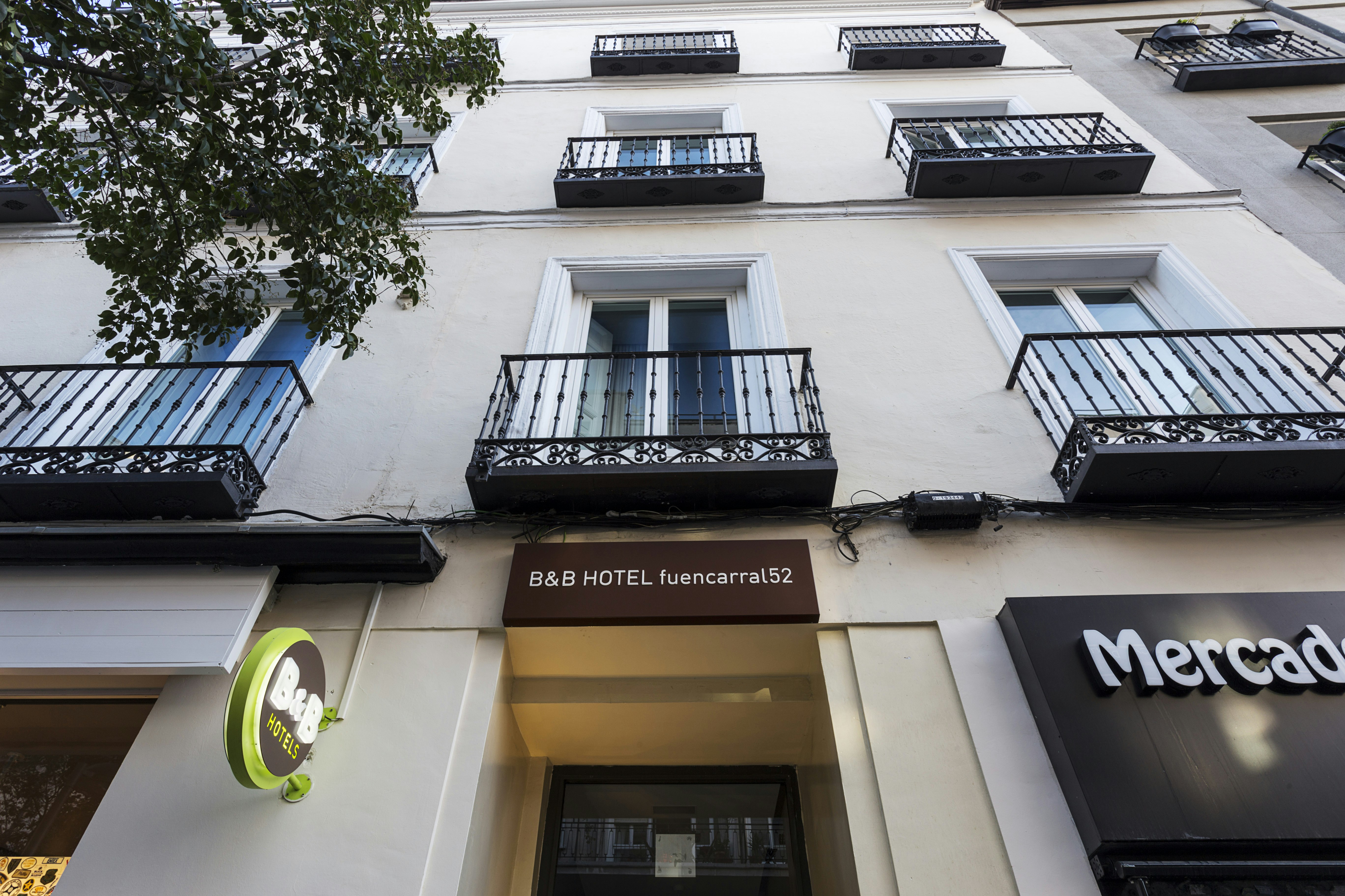 B&B HOTEL Madrid Centro Fuencarral 52