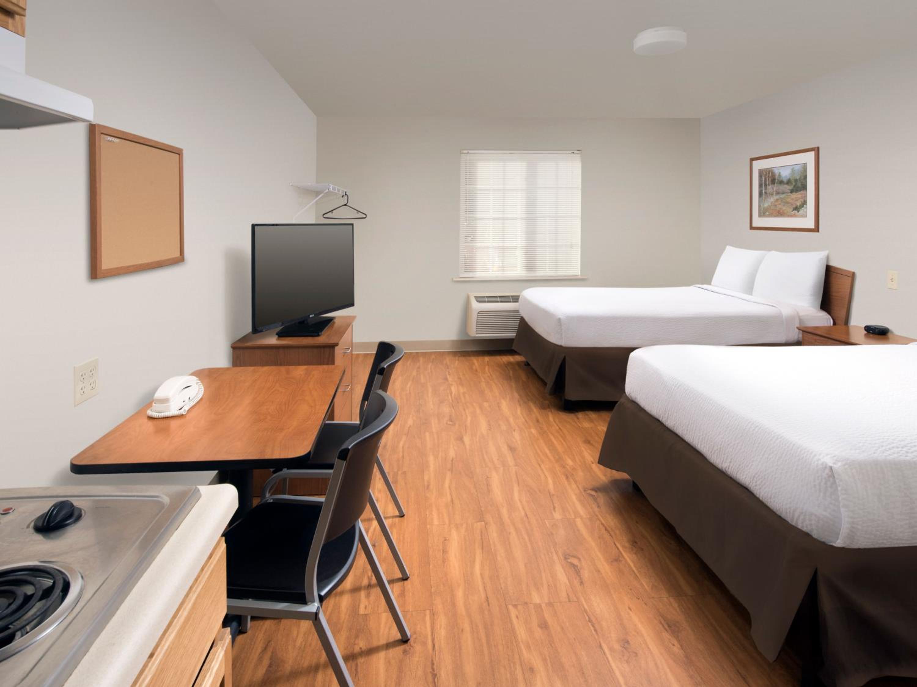 غرفة بسريرين مزدوجين، Extended Stay America Select Suites - Springfield - South - Battlefield 4/5