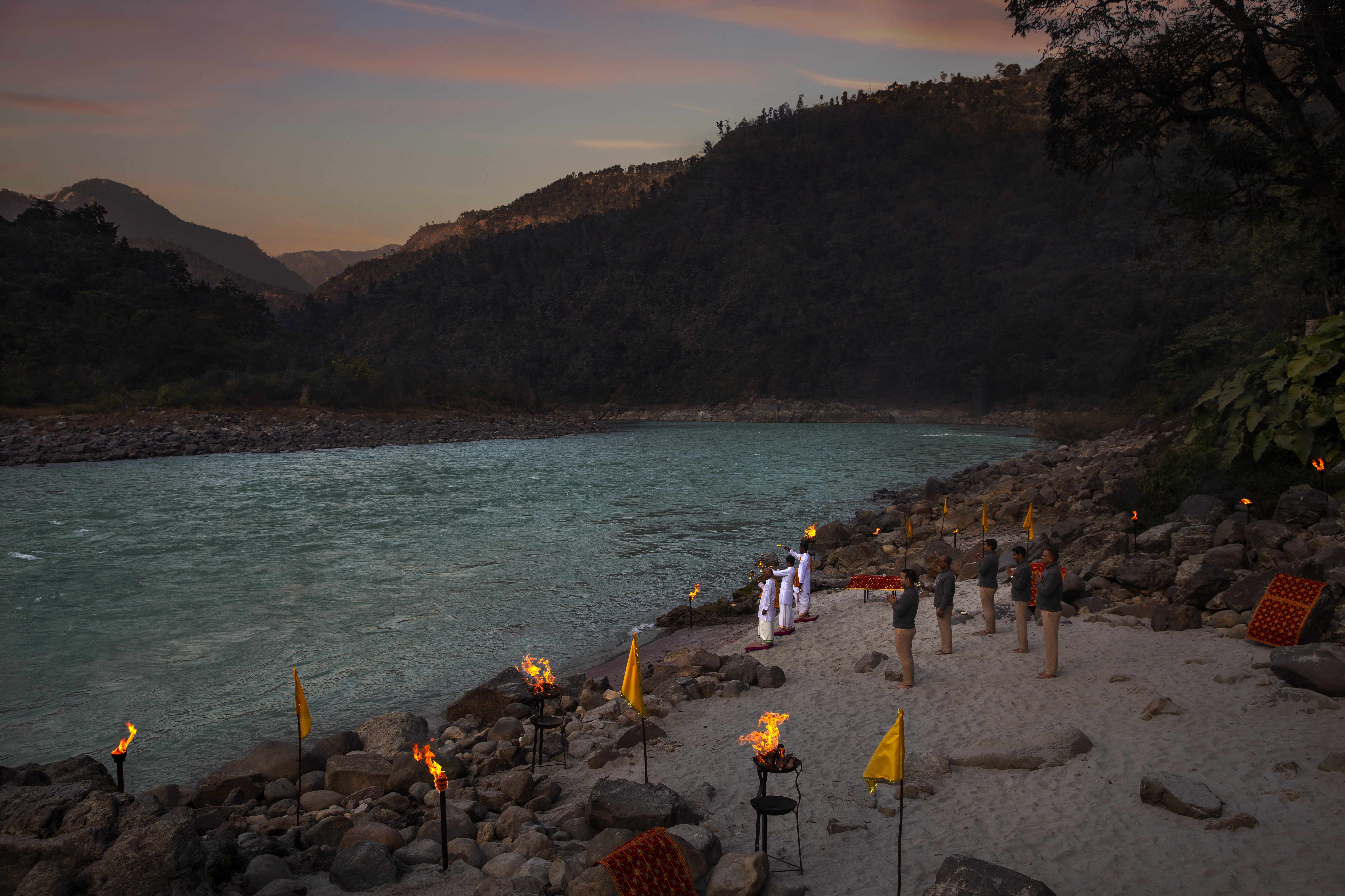 Anand Kashi by the Ganges, Rishikesh - IHCL SeleQtions 56/58
