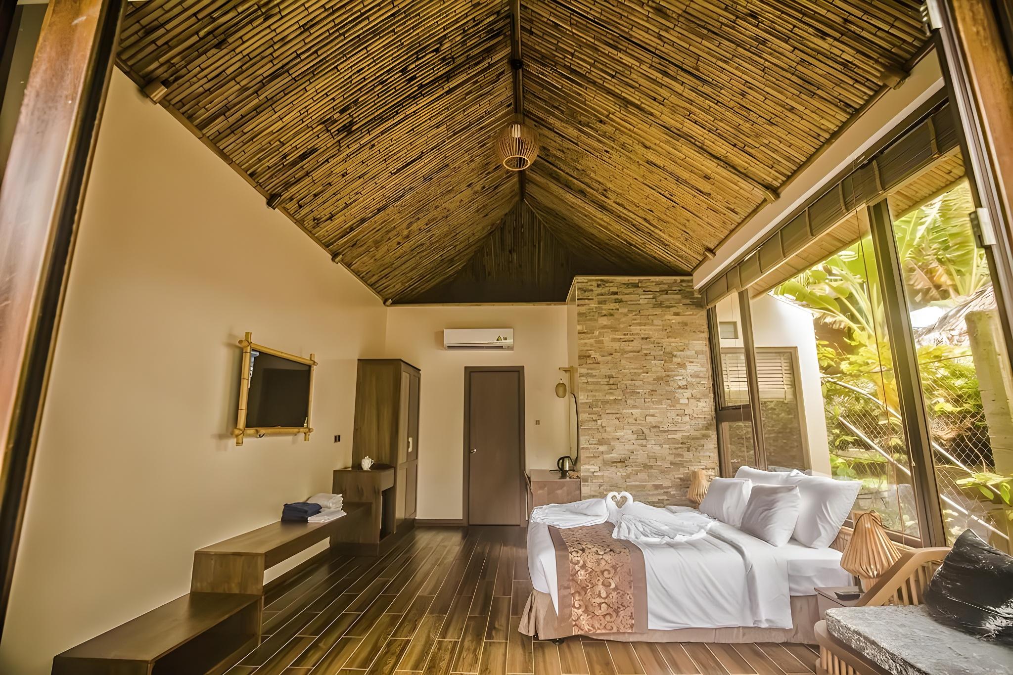 Deluxe, Bungalow, Sea View