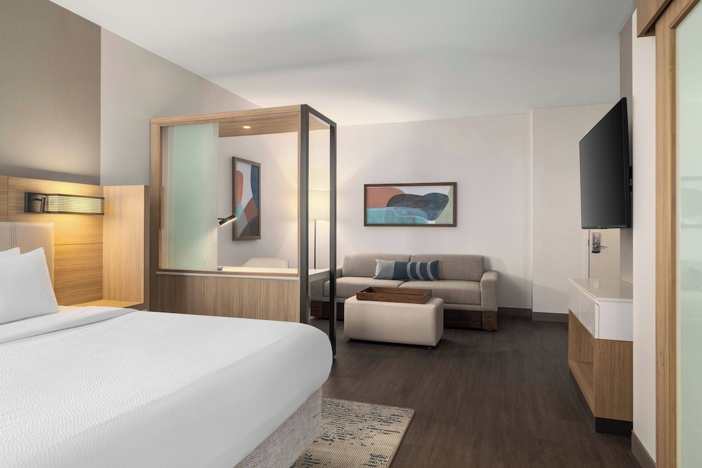 جناح بسرير كينج مع سرير سحّاب إضافي، Springhill Suites Dayton Vandalia 3/10