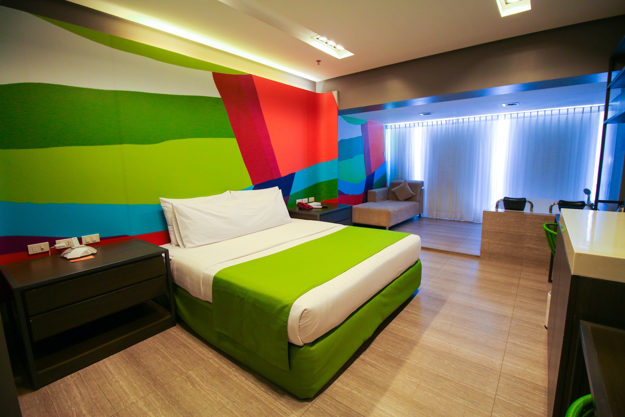 Room at Boracay Uptown, BORACAY
