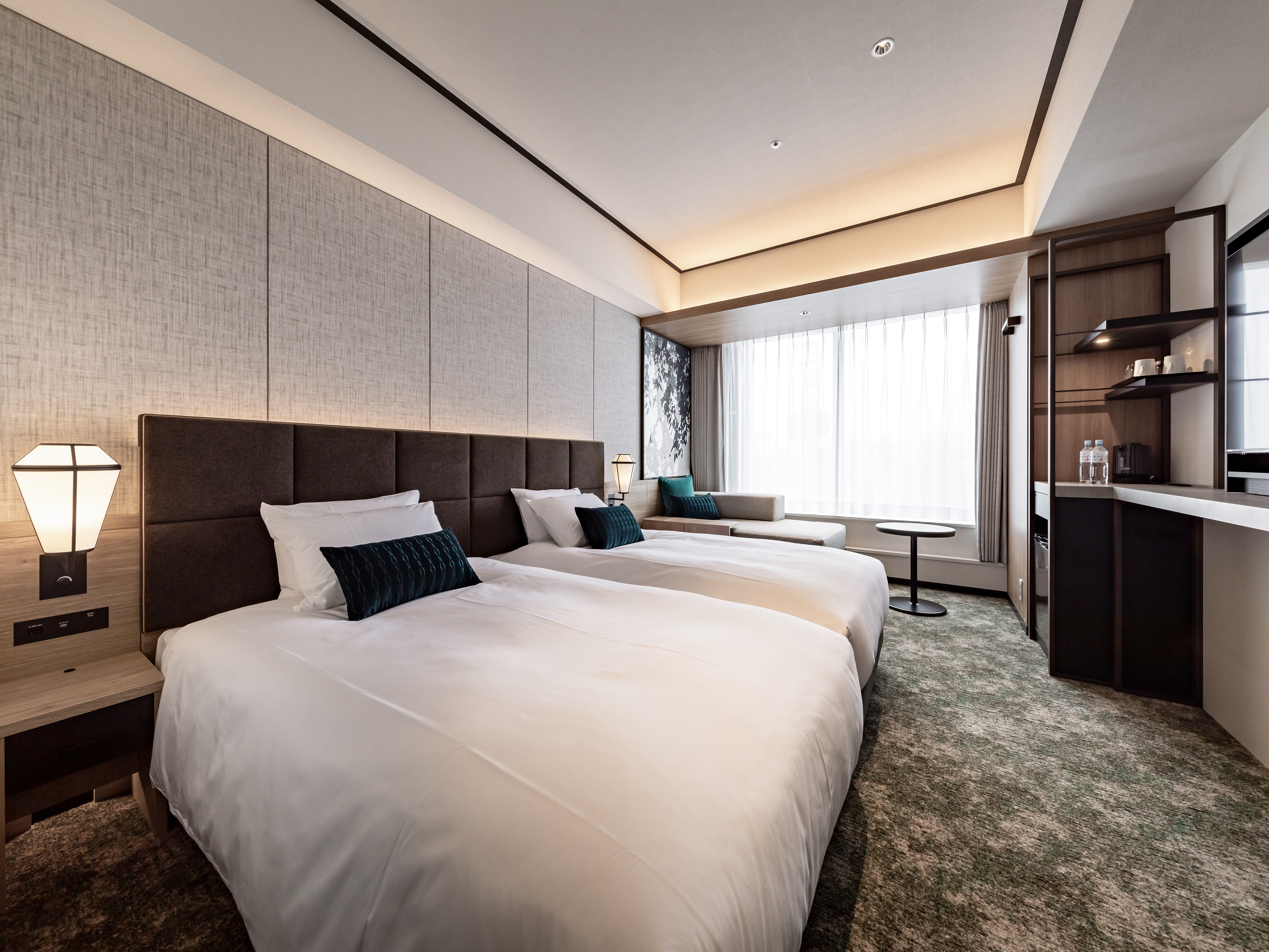 Hollywood, Single, Twin Beds