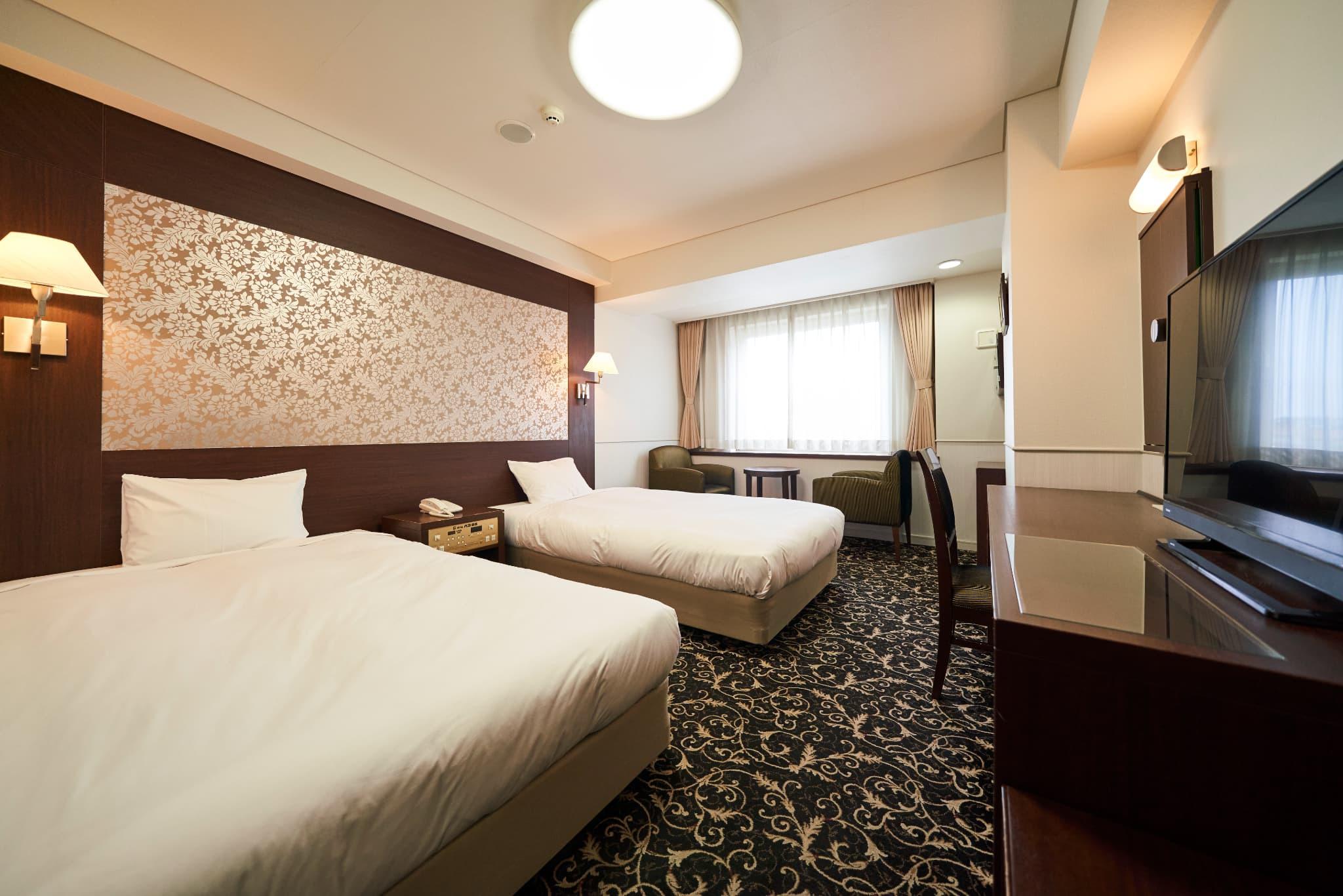 Standard, Twin Beds, New Wing