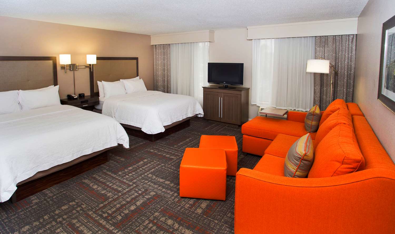 Studio, Suite, 2 Queen Beds