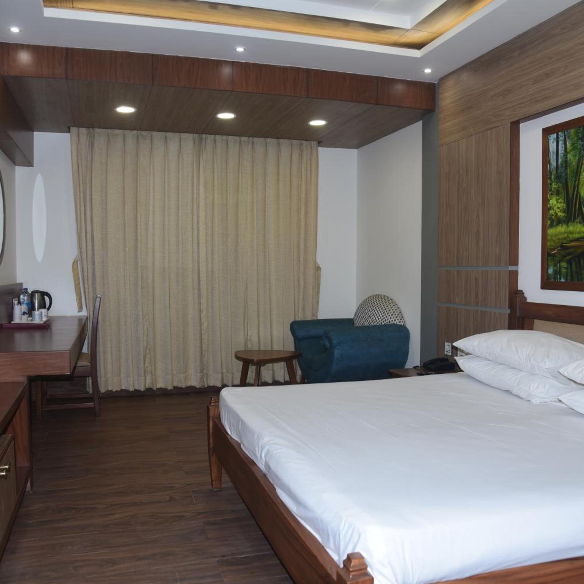 غرفة ديلوكس بسرير كينج، INDO HOKKE HOTEL 4/9