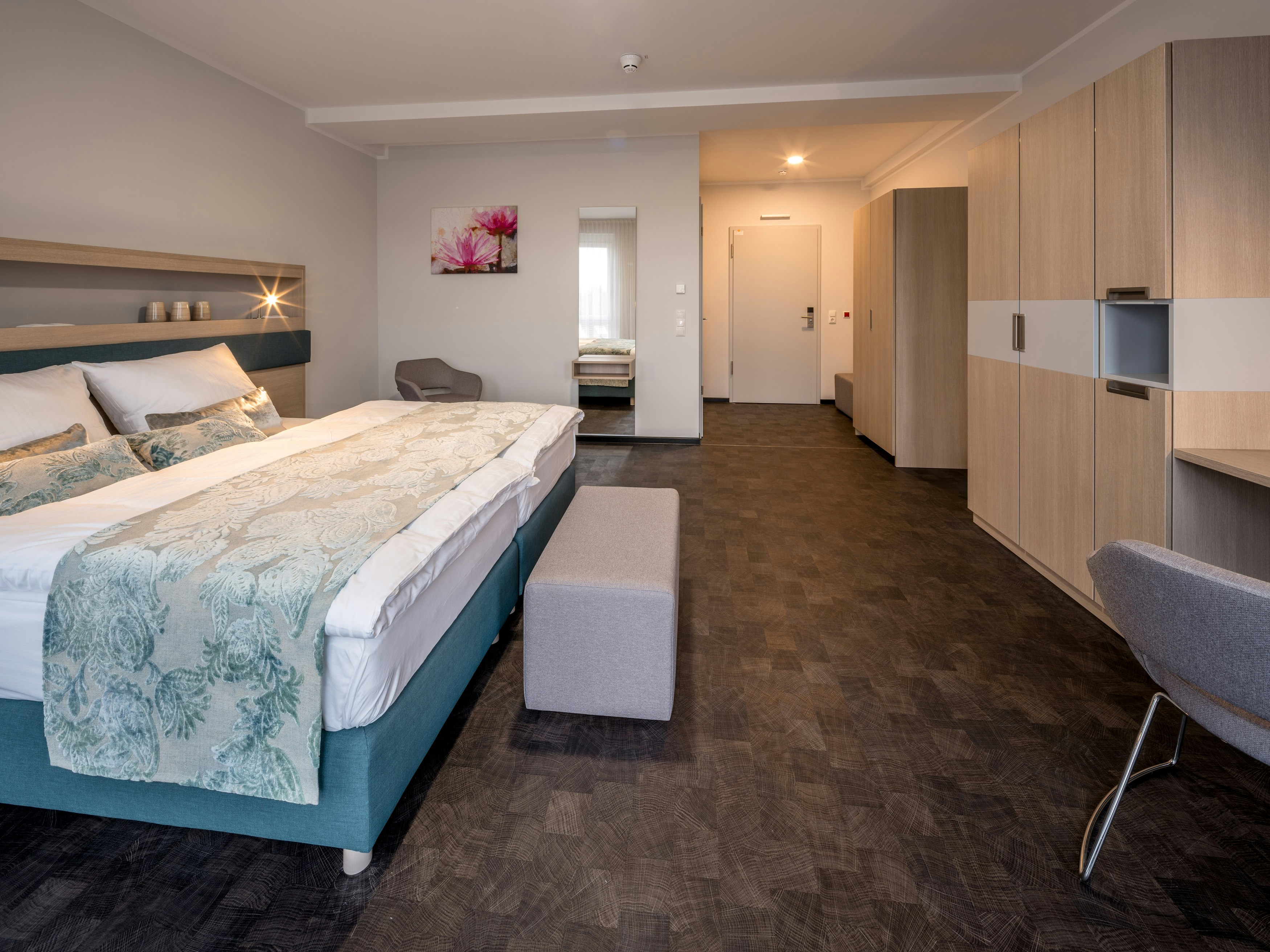Apartment, Double or Twin Bed, Kitchenette
