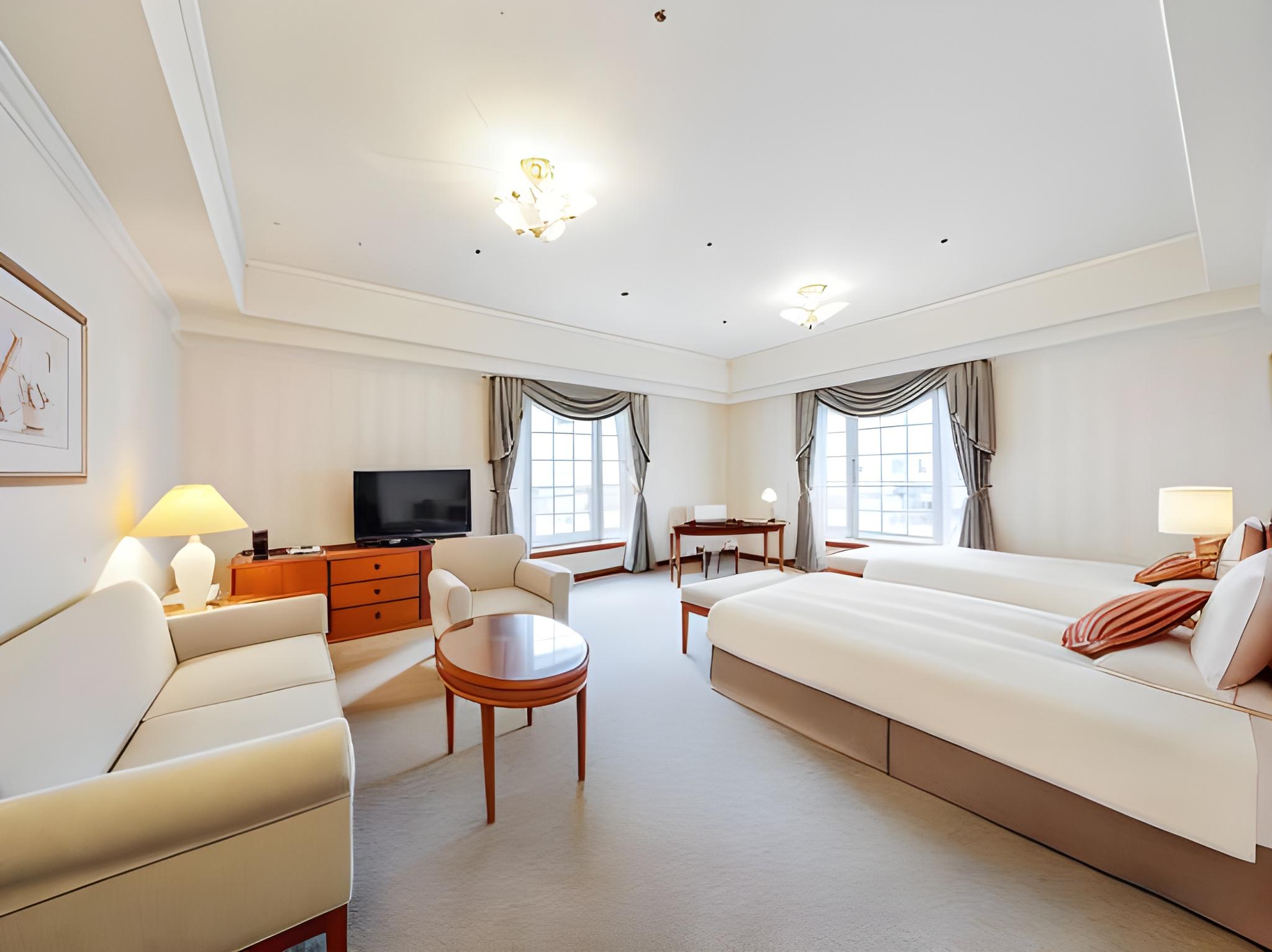 Semi Room, Executive, Triple, 2 Semi Double Beds, Sofa، KOKO HOTEL Osaka Shinsaibashi 2/2