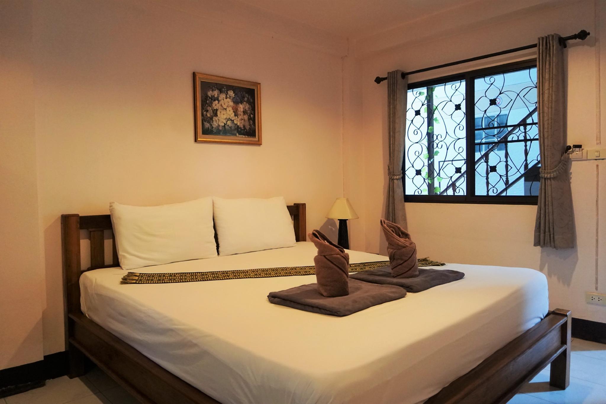 Superior, Double or Twin Bed, with Fan