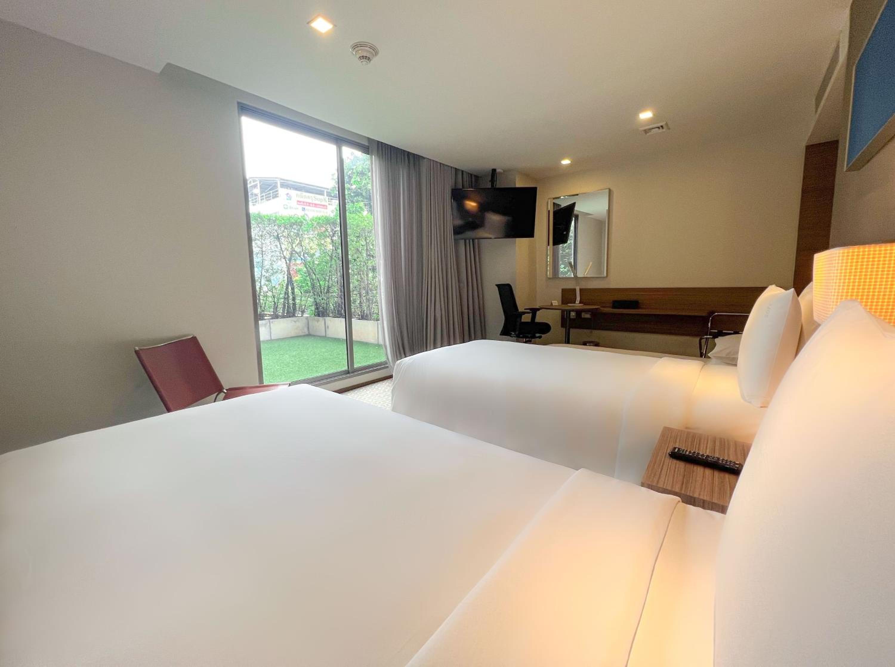rooms