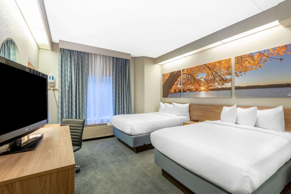 Renovated, Business, 2 Queen Beds