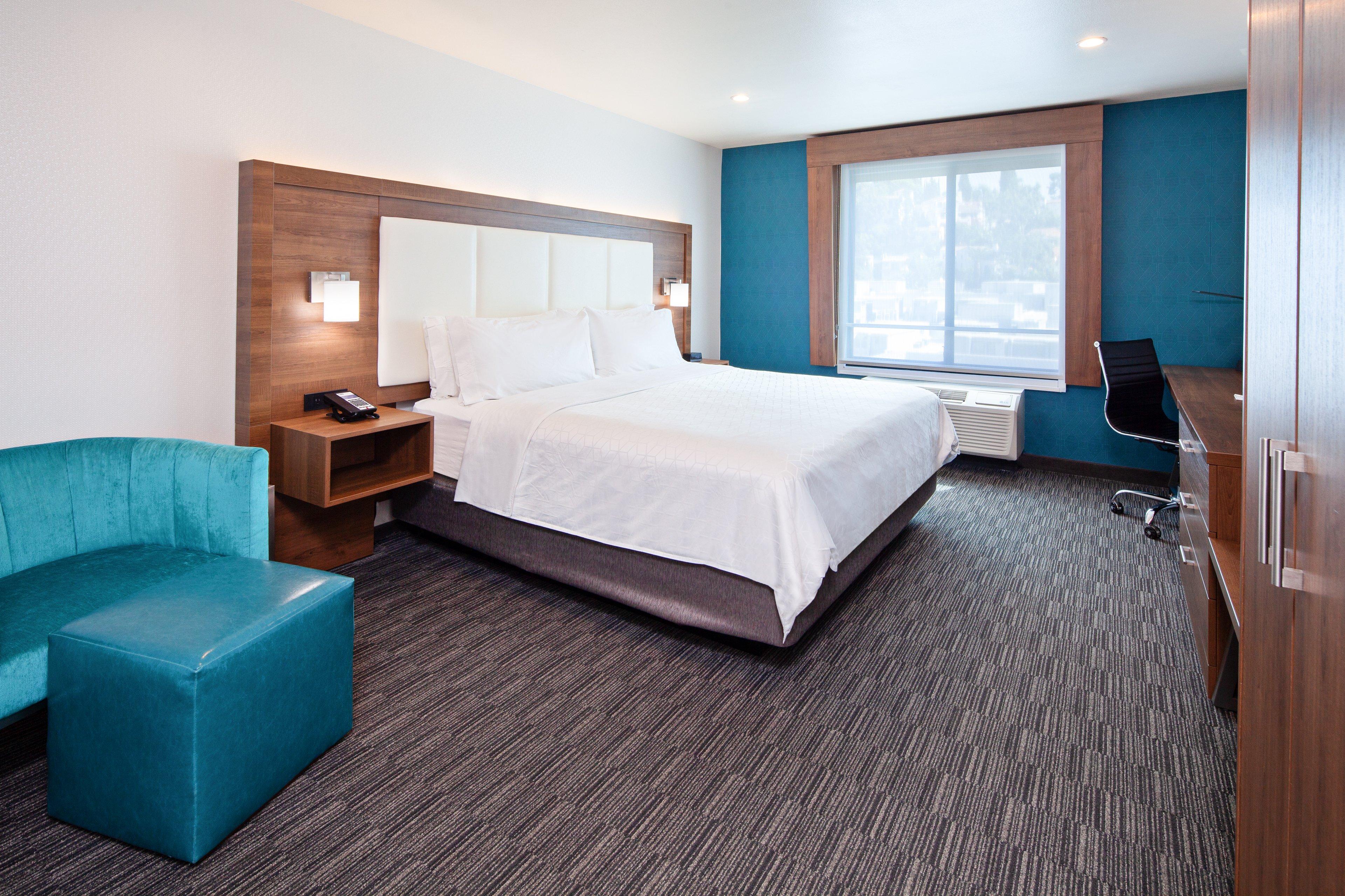 غرفة بسرير كينج، Holiday Inn Express Hollywood Walk of Fame An Ihg Hotel 2/7