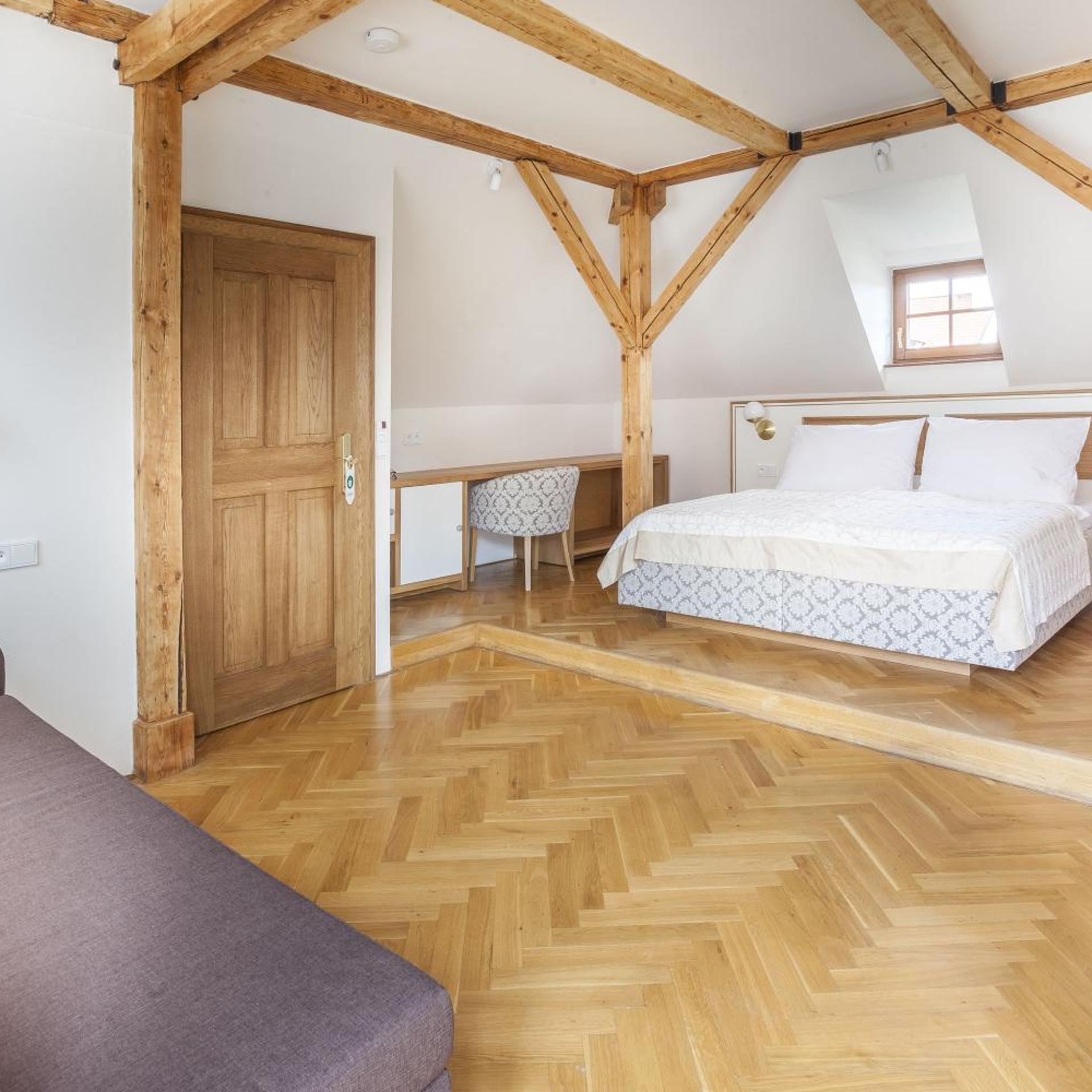 Deluxe, Suite, Castle View