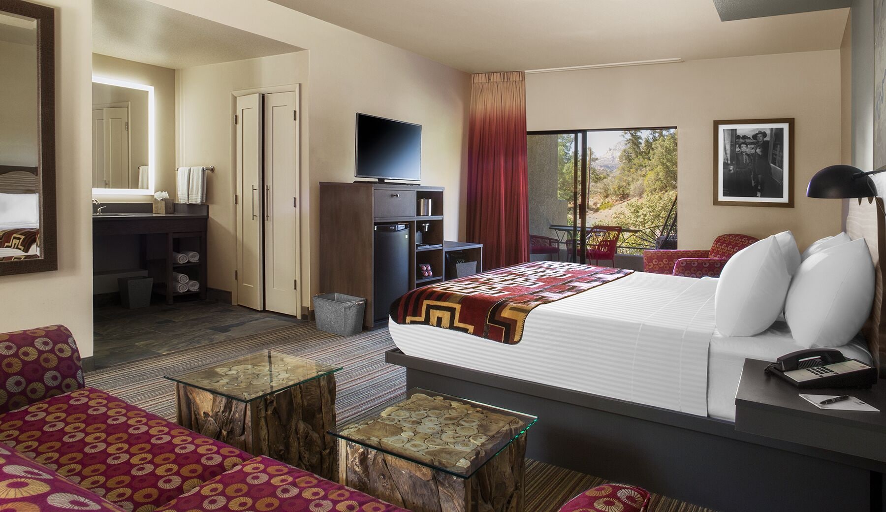 rooms